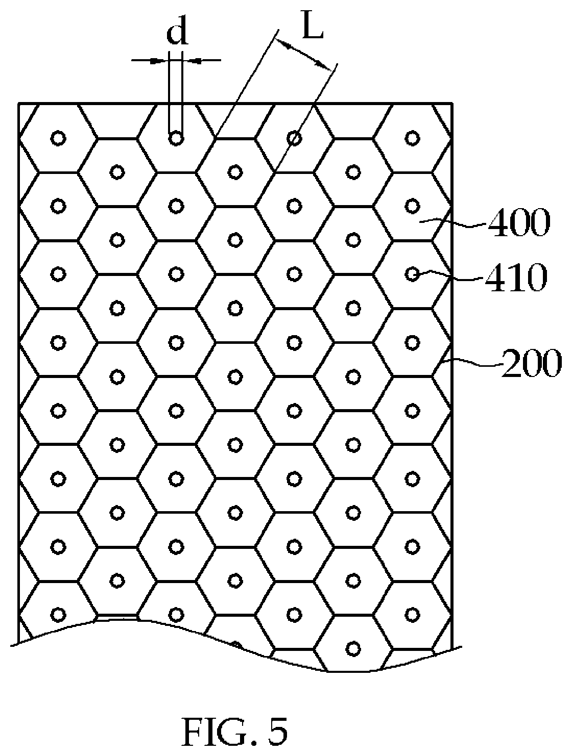 Patent US12377797 Figure 5 – Sound absorption board for electric vehicle