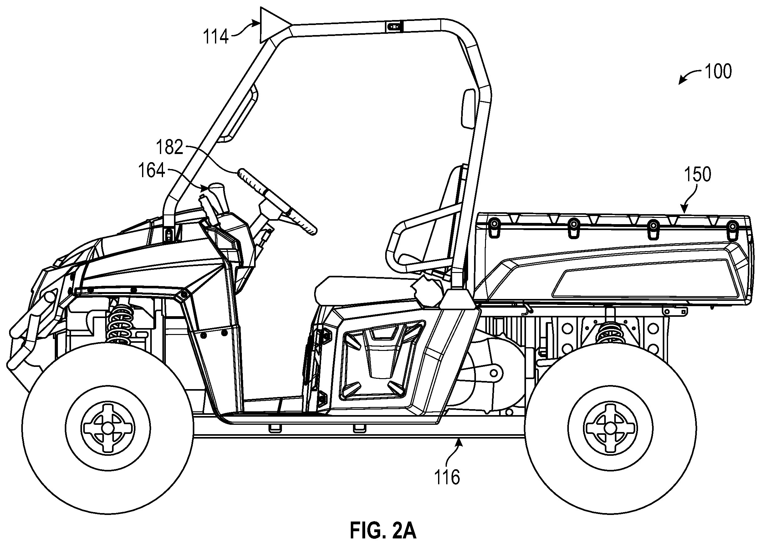Patent US12377801 Figure 2 – Automatic vehicle control