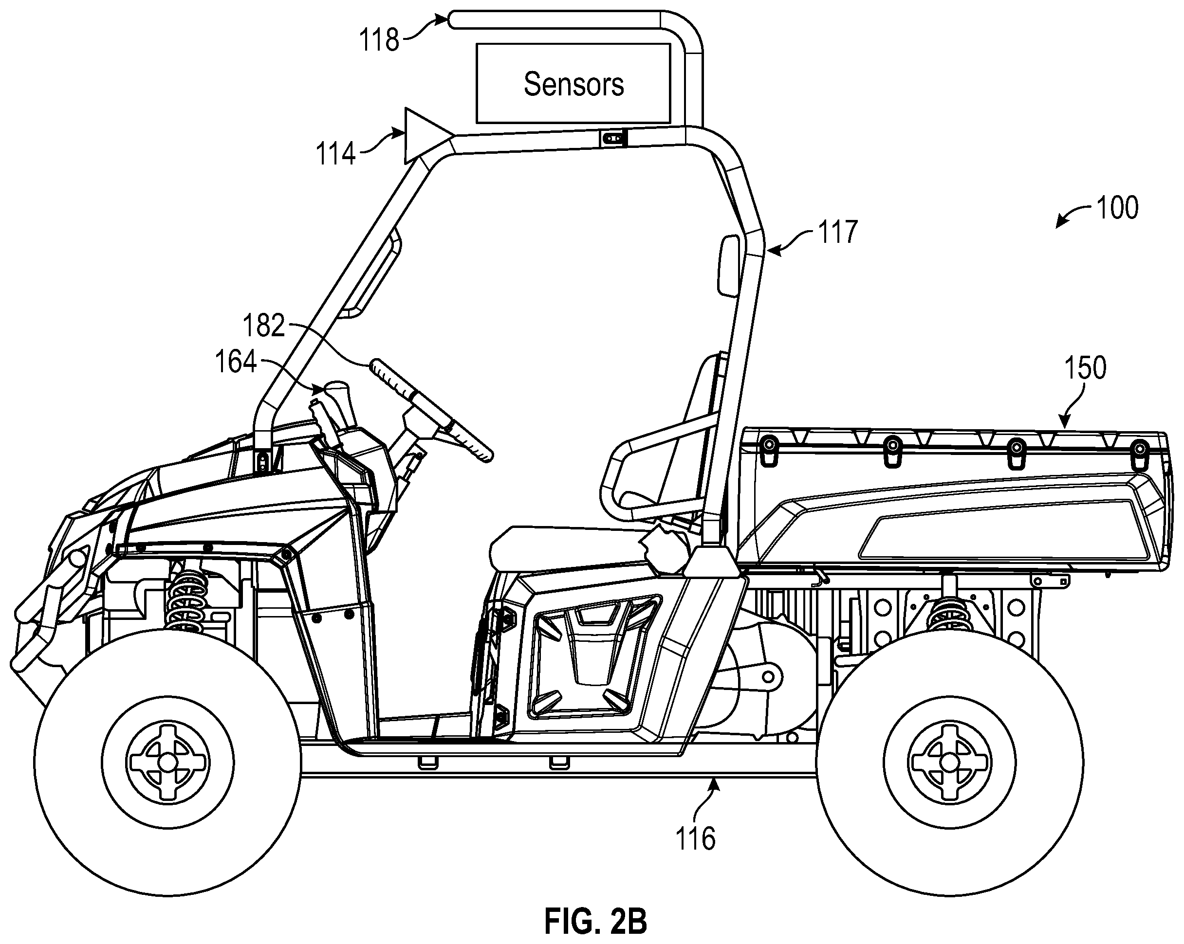 Patent US12377801 Figure 3 – Automatic vehicle control