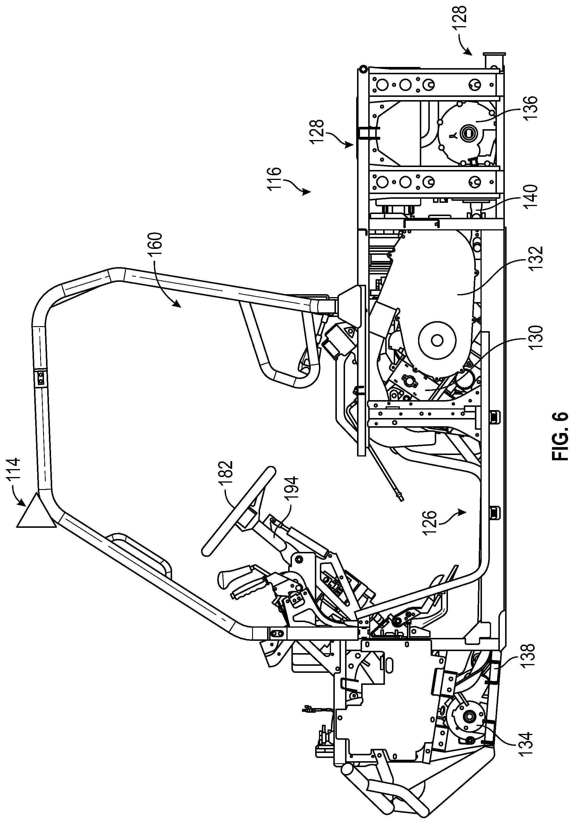 Patent US12377801 Figure 7 – Automatic vehicle control