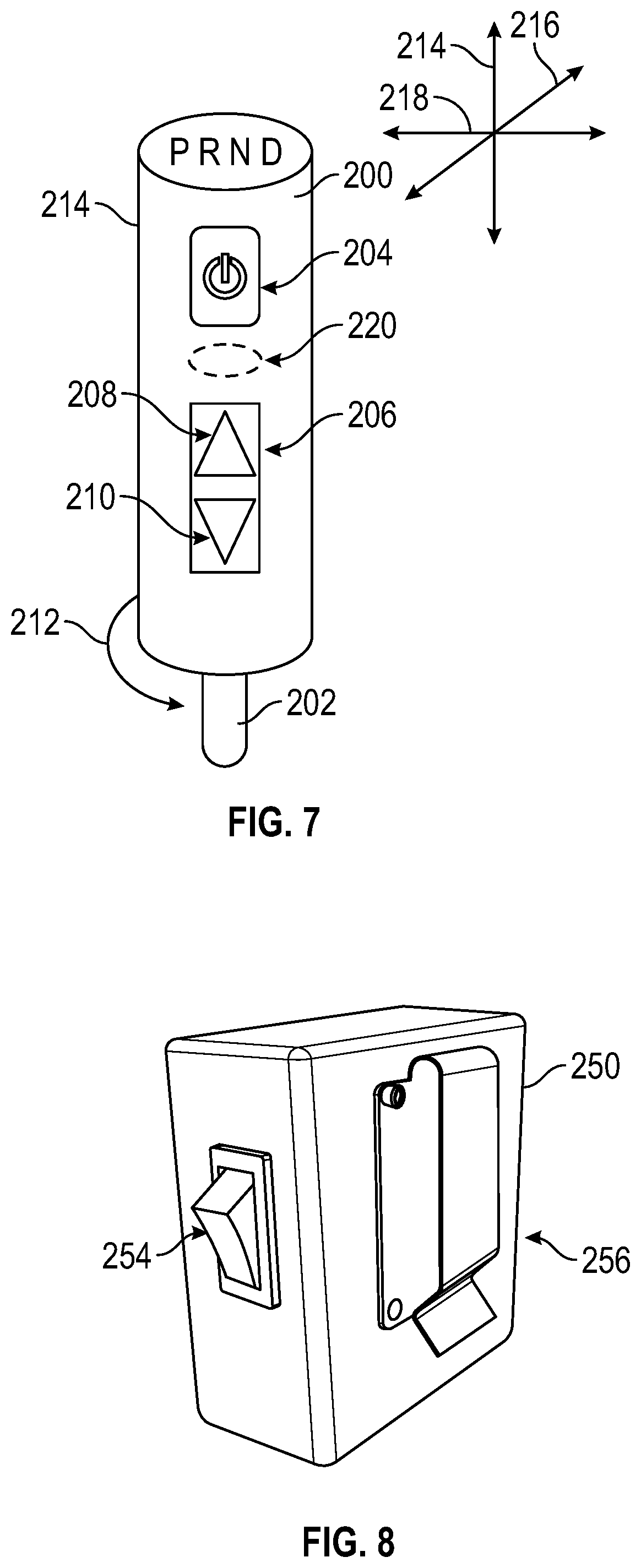 Patent US12377801 Figure 8 – Automatic vehicle control