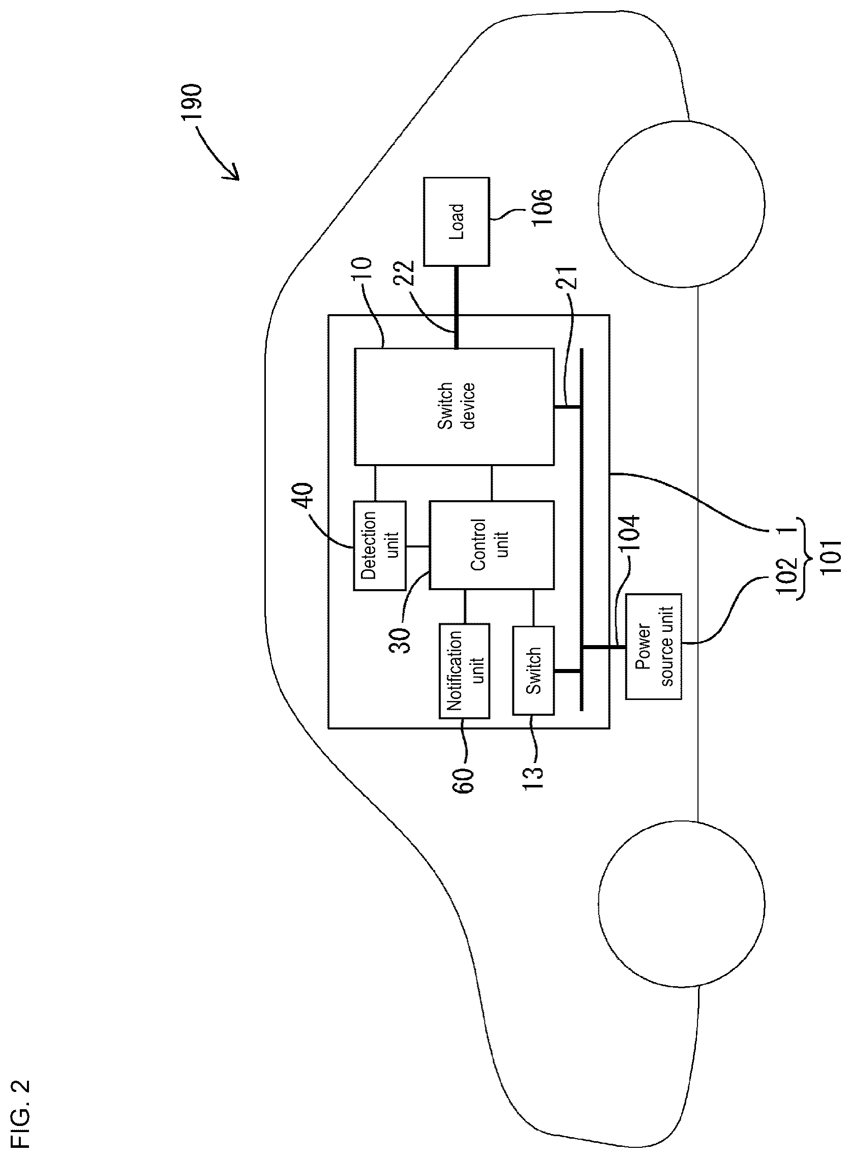 Patent US12377802 Figure 2 – Power supply control device, power supply control method, and program