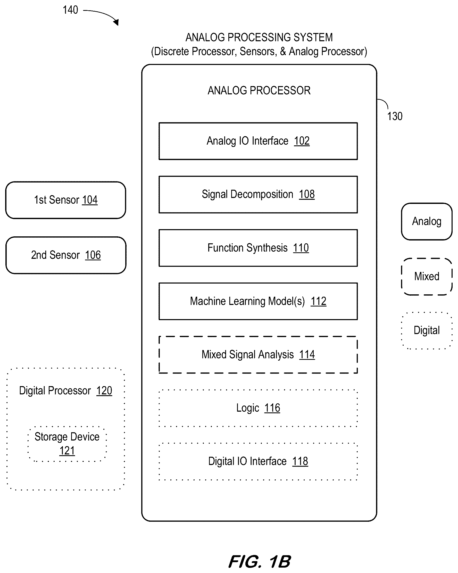 Patent US12377805 Figure 2 – Low-power analog vehicle monitoring system