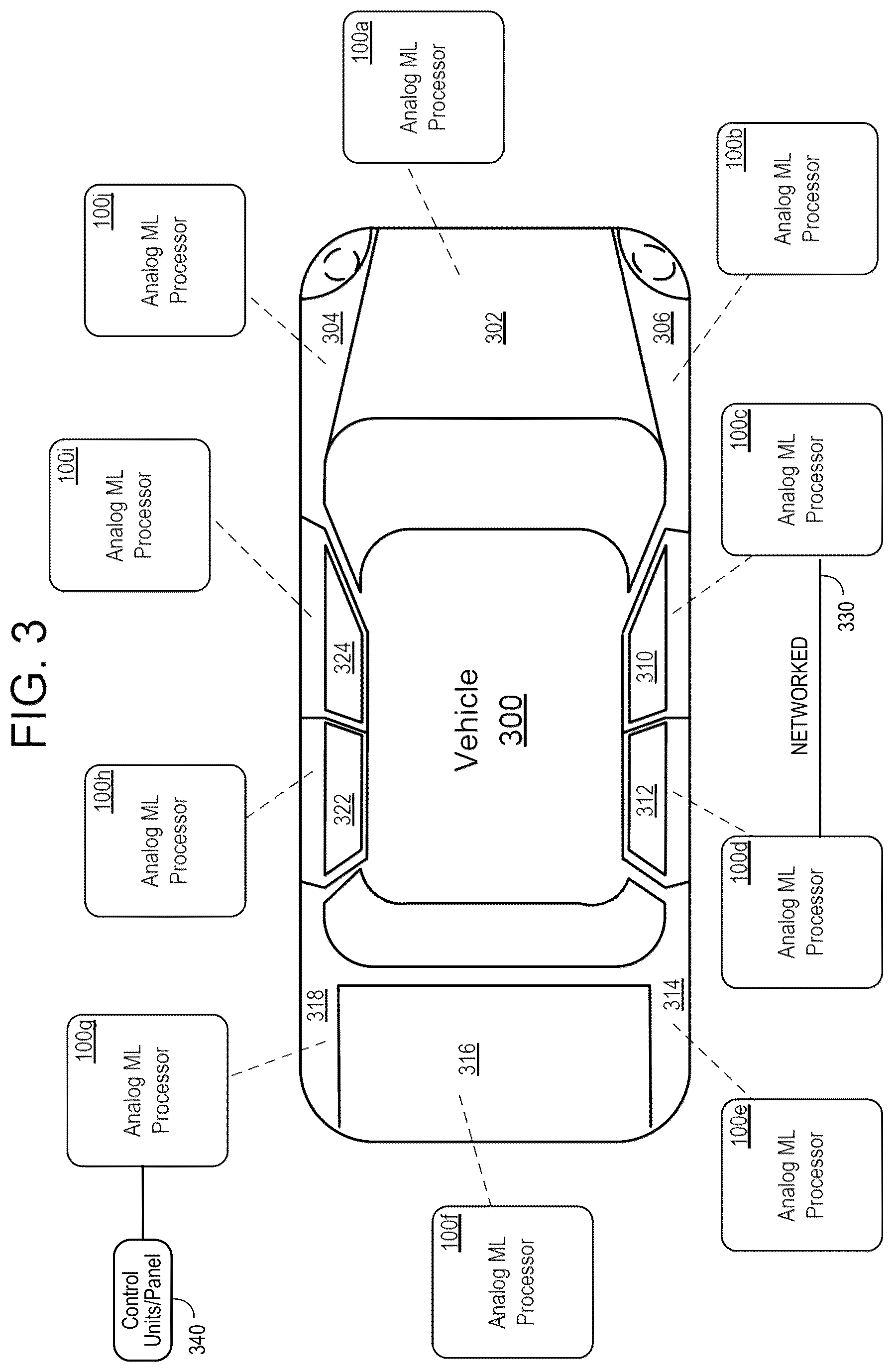 Patent US12377805 Figure 4 – Low-power analog vehicle monitoring system