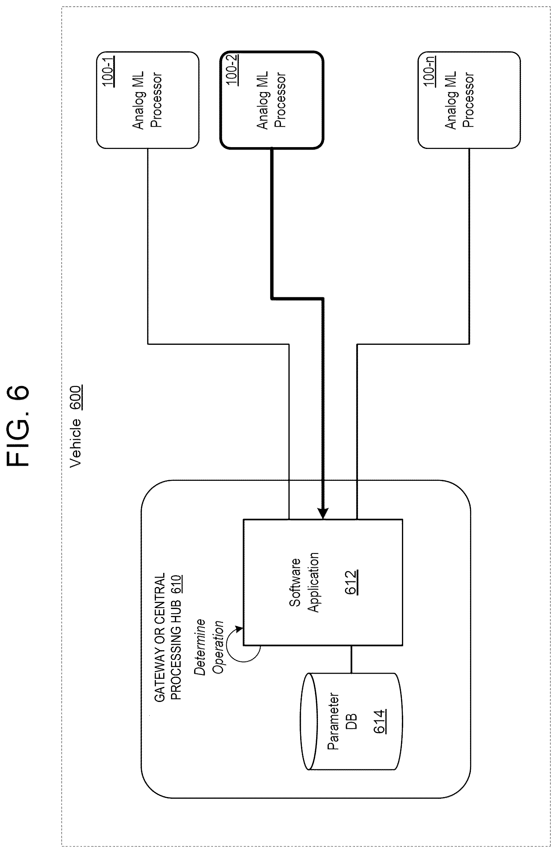 Patent US12377805 Figure 9 – Low-power analog vehicle monitoring system