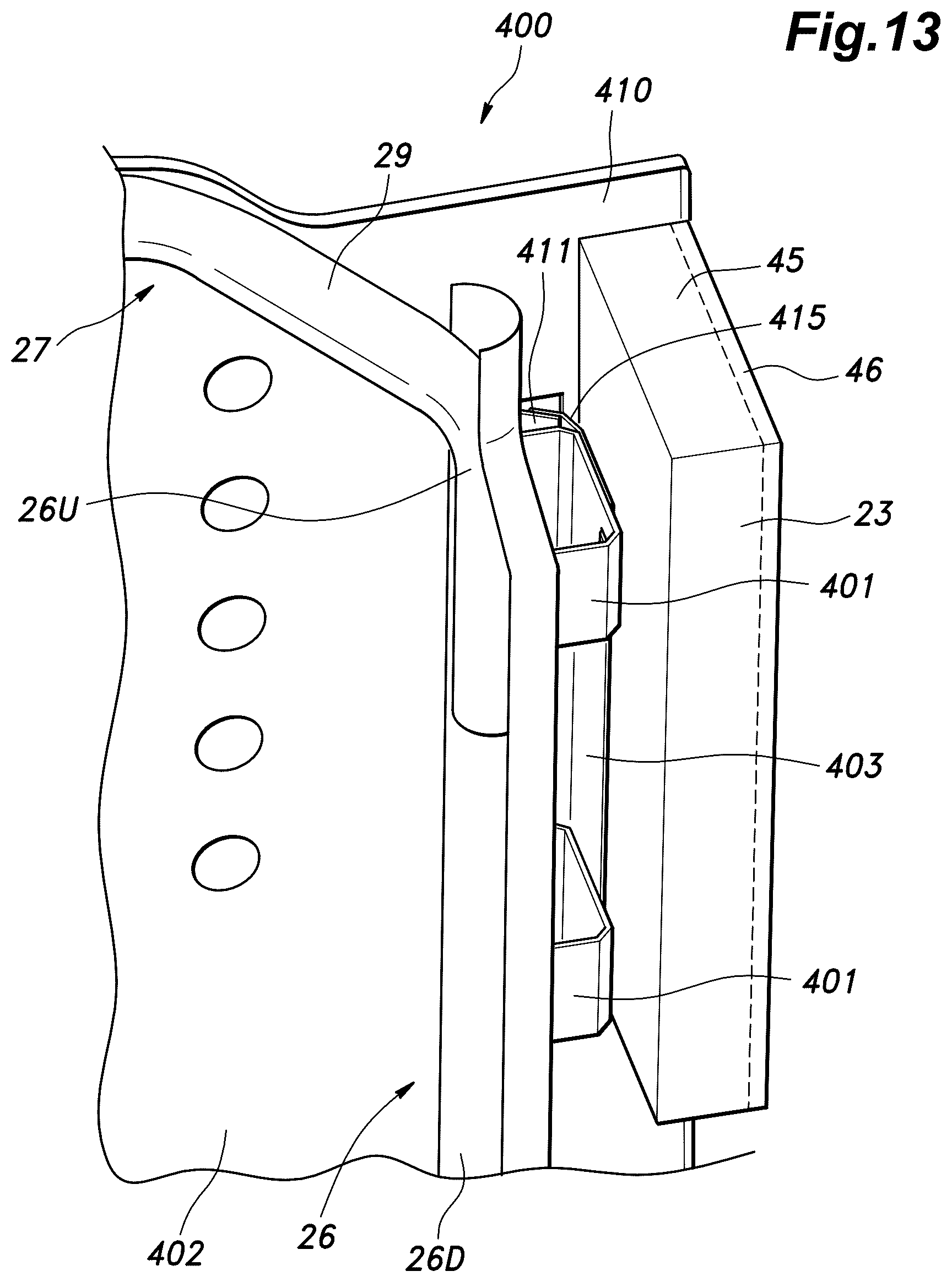 Patent US12377809 Figure 13 – Vehicle seat