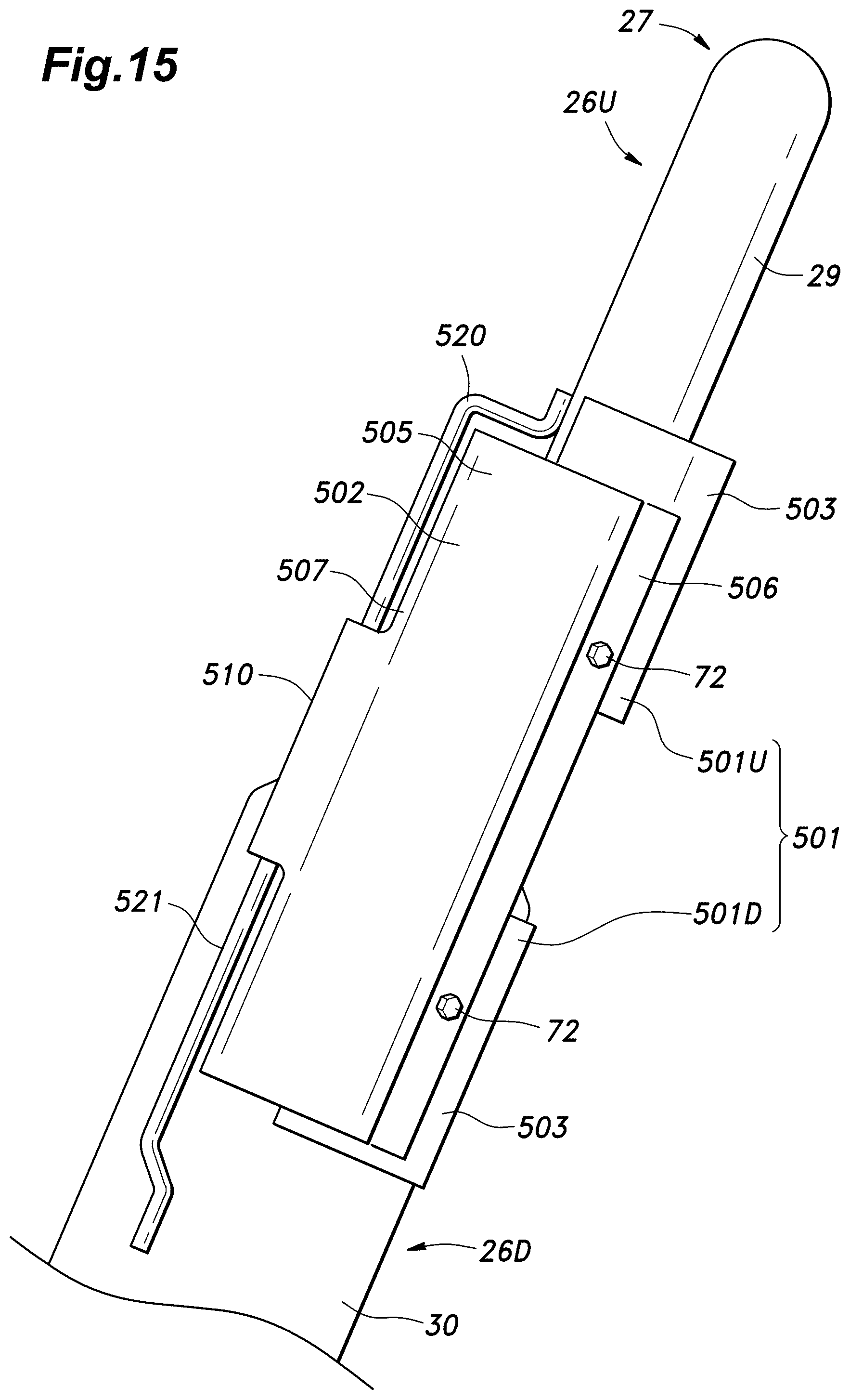 Patent US12377809 Figure 15 – Vehicle seat