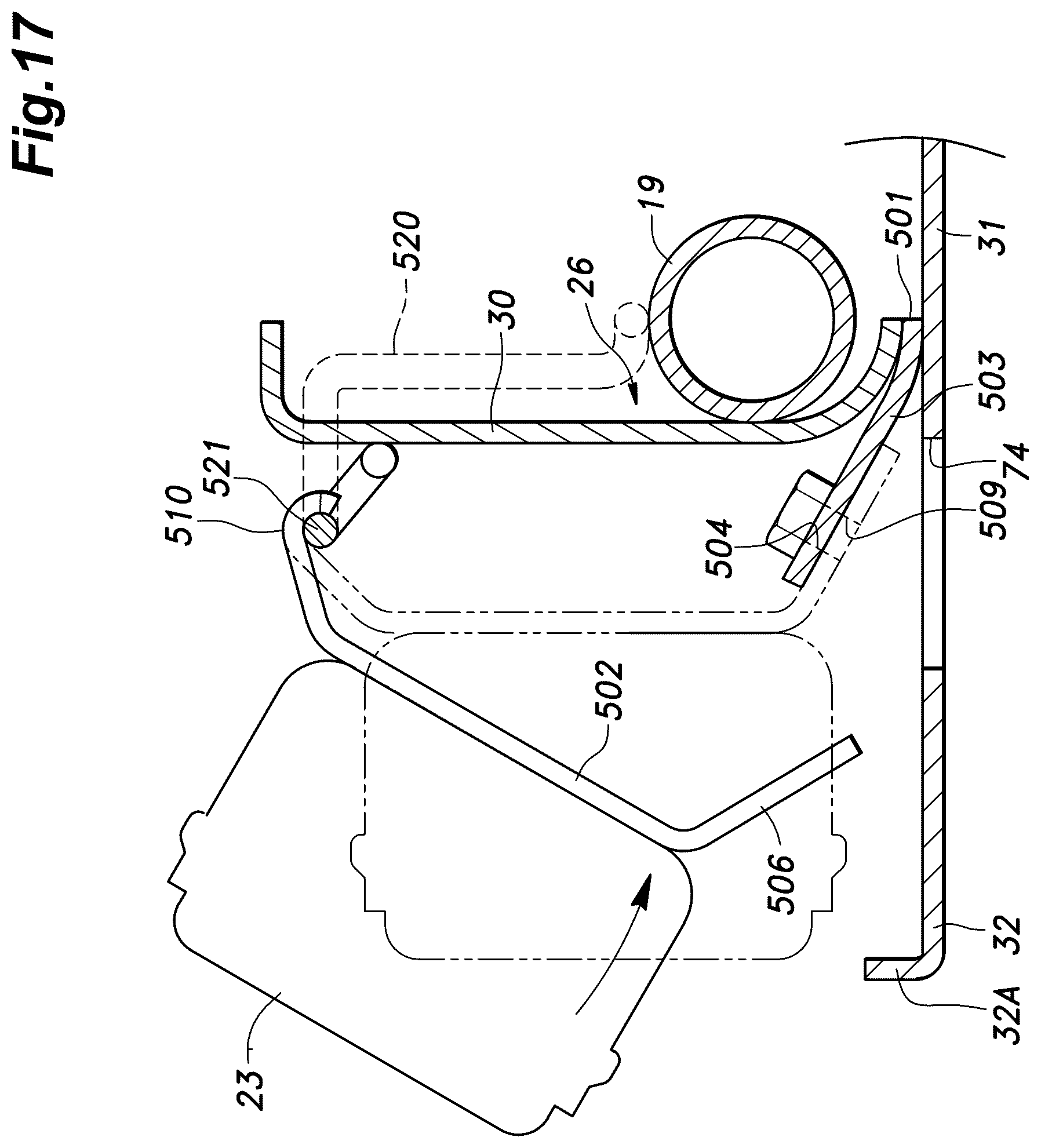 Patent US12377809 Figure 17 – Vehicle seat