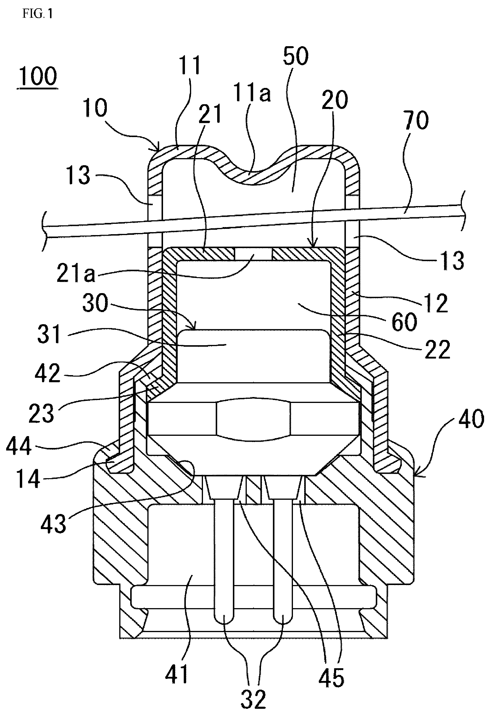 Patent US12377810 Figure 1 – Release mechanism of airbag mooring member