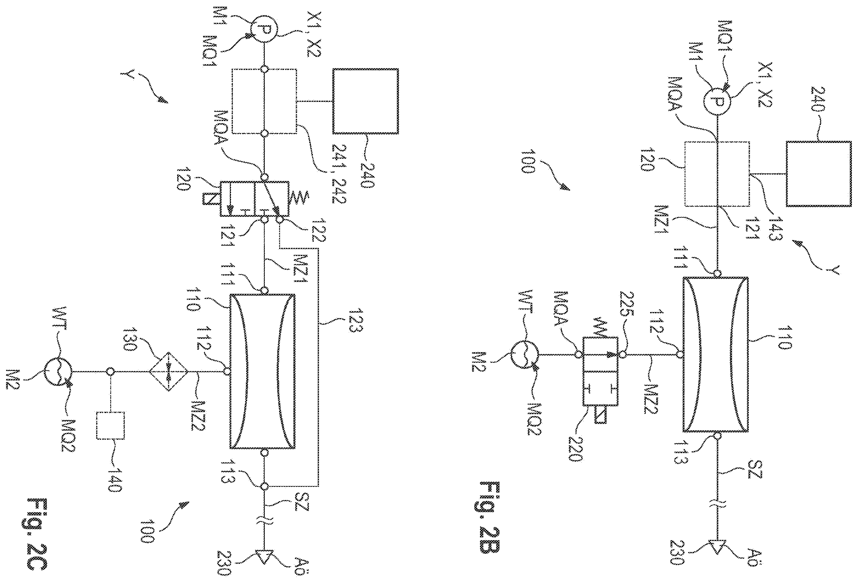 Patent US12377815 Figure 2 – Cleaning device for applying a media pulse to a surface according to the venturi principle, compressed-air system, cleaning method, control system and vehicle