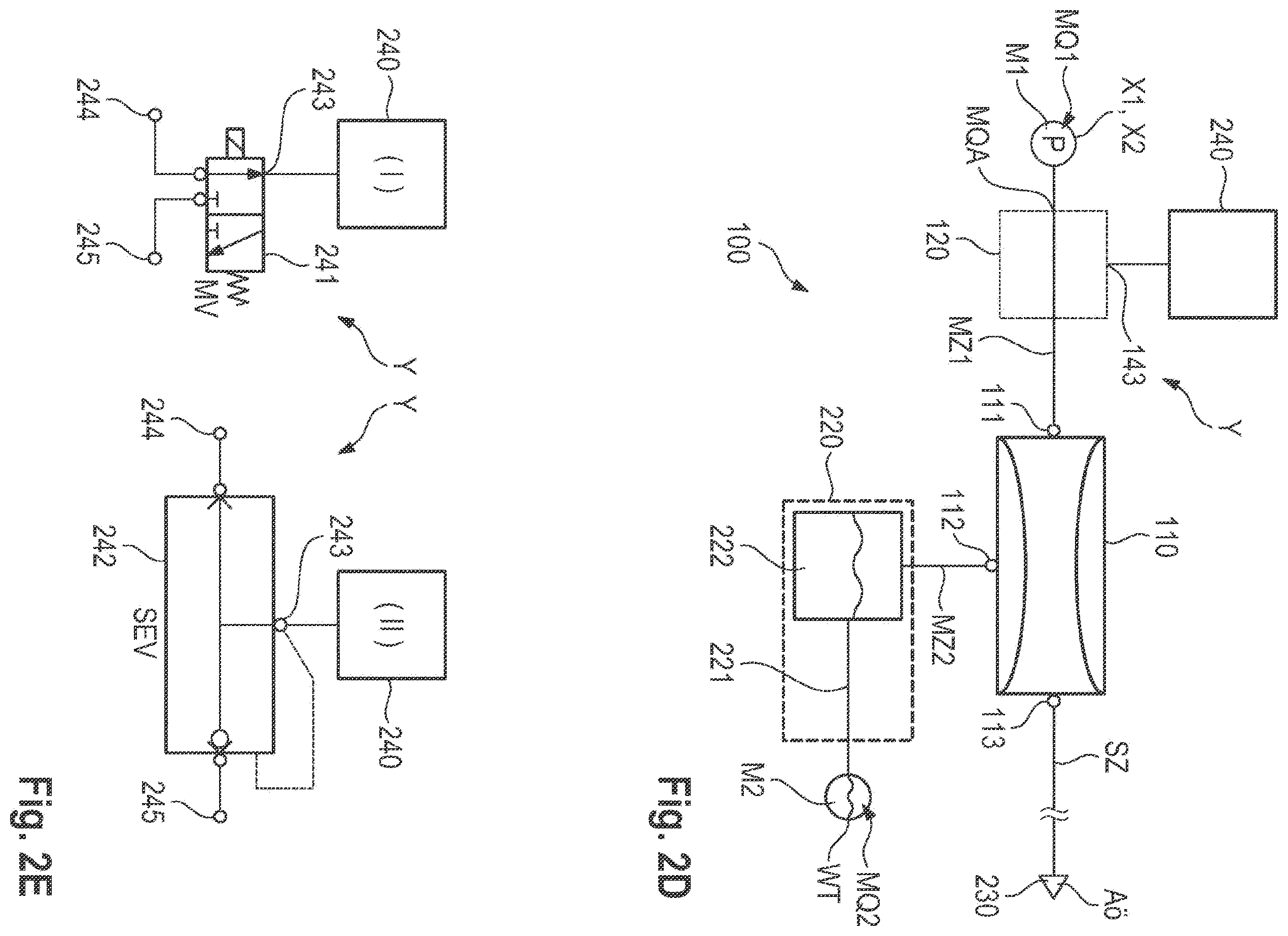 Patent US12377815 Figure 3 – Cleaning device for applying a media pulse to a surface according to the venturi principle, compressed-air system, cleaning method, control system and vehicle