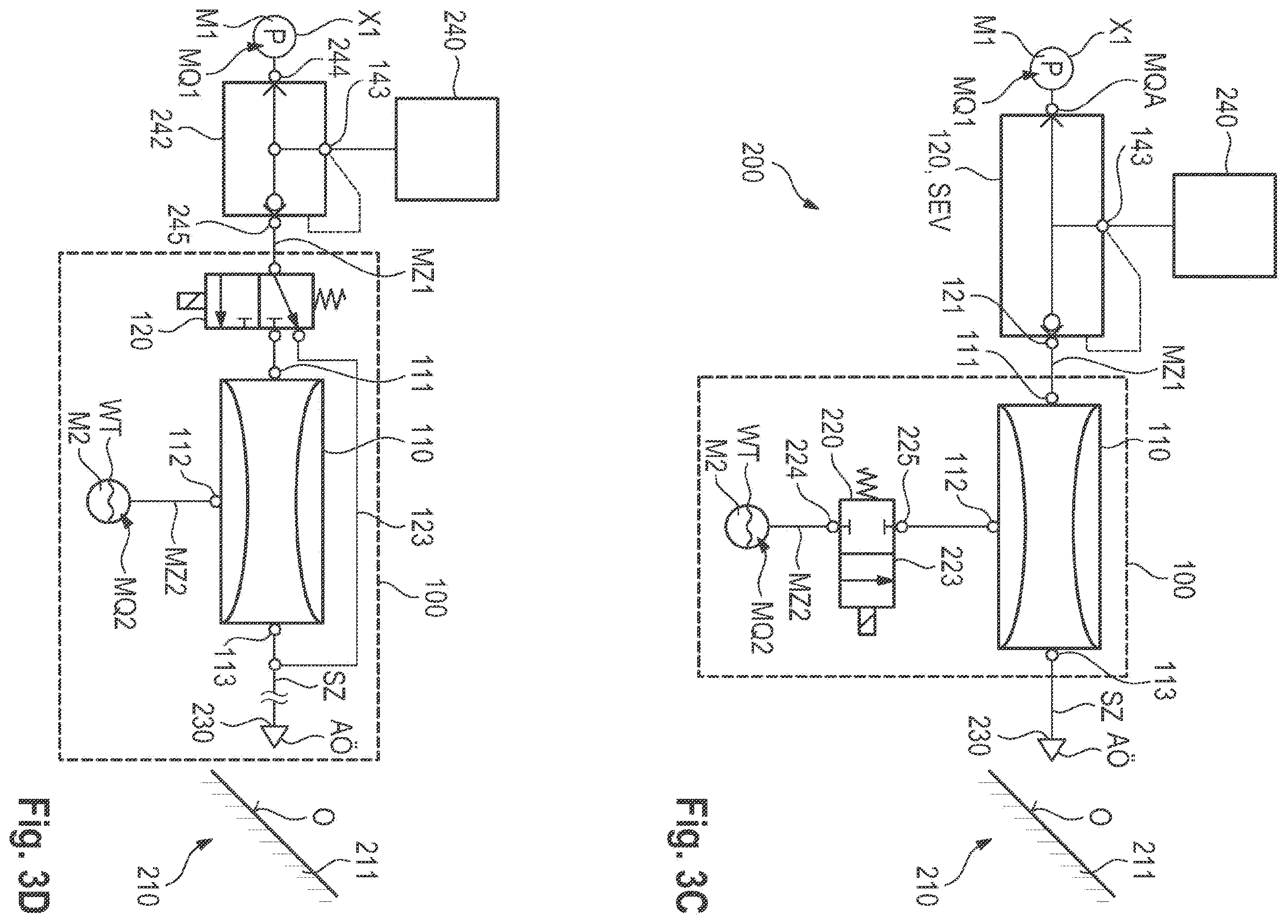 Patent US12377815 Figure 5 – Cleaning device for applying a media pulse to a surface according to the venturi principle, compressed-air system, cleaning method, control system and vehicle