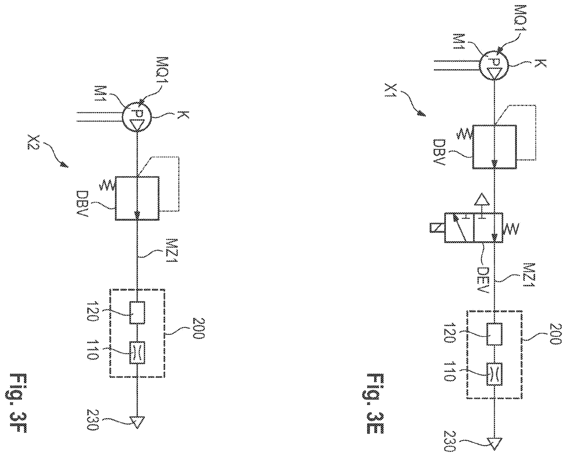 Patent US12377815 Figure 6 – Cleaning device for applying a media pulse to a surface according to the venturi principle, compressed-air system, cleaning method, control system and vehicle