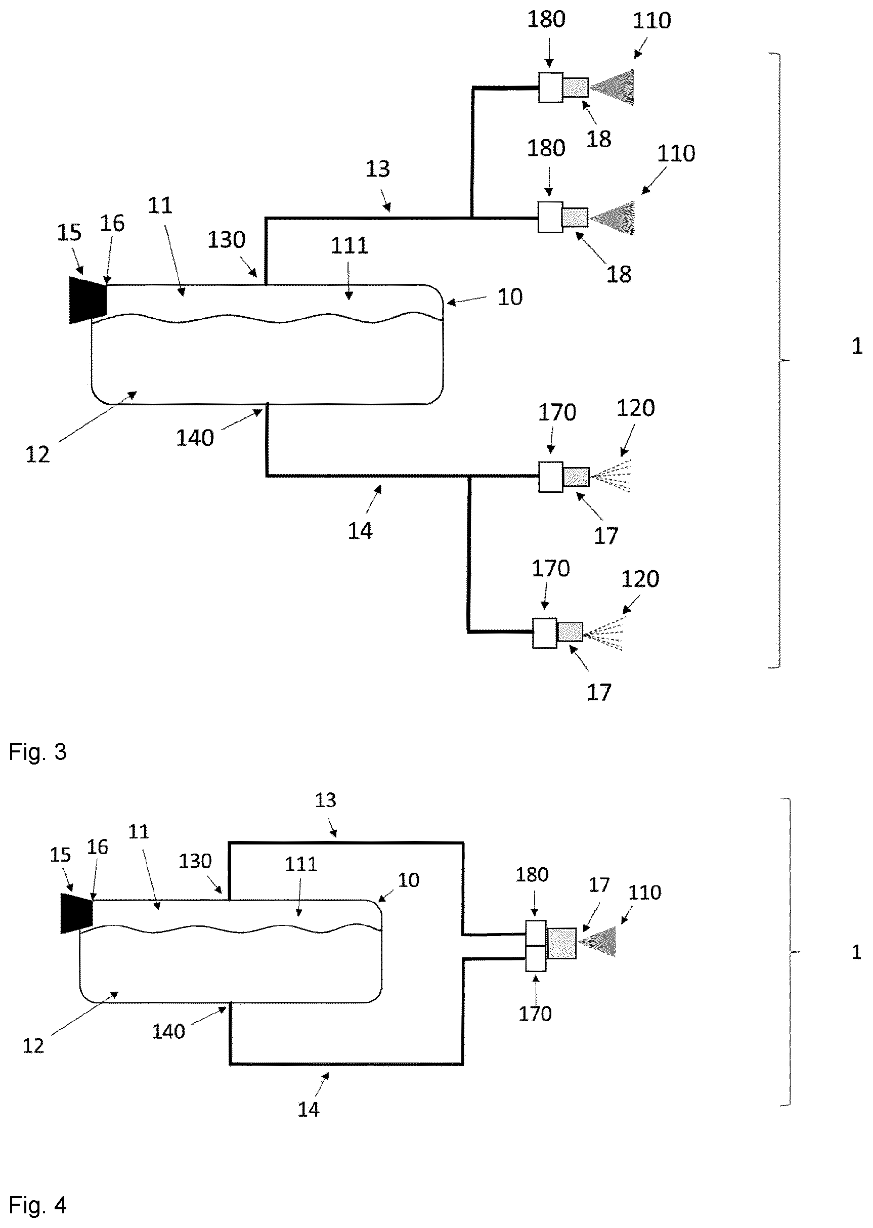 Patent US12377818 Figure 2 – Cleaning device and method on board of a vehicle
