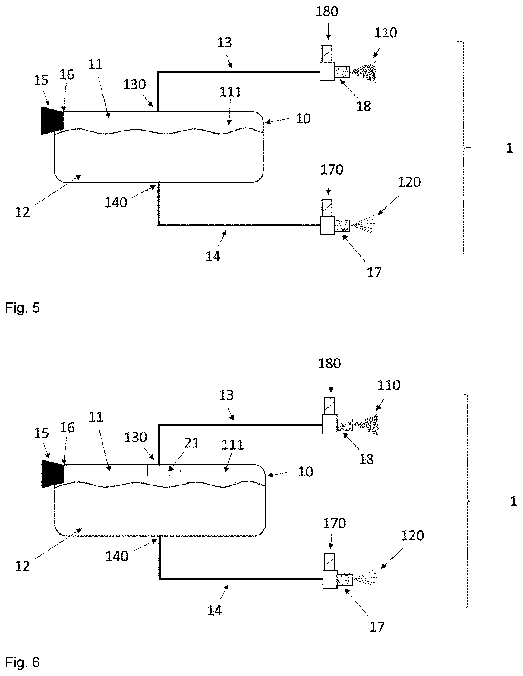 Patent US12377818 Figure 3 – Cleaning device and method on board of a vehicle