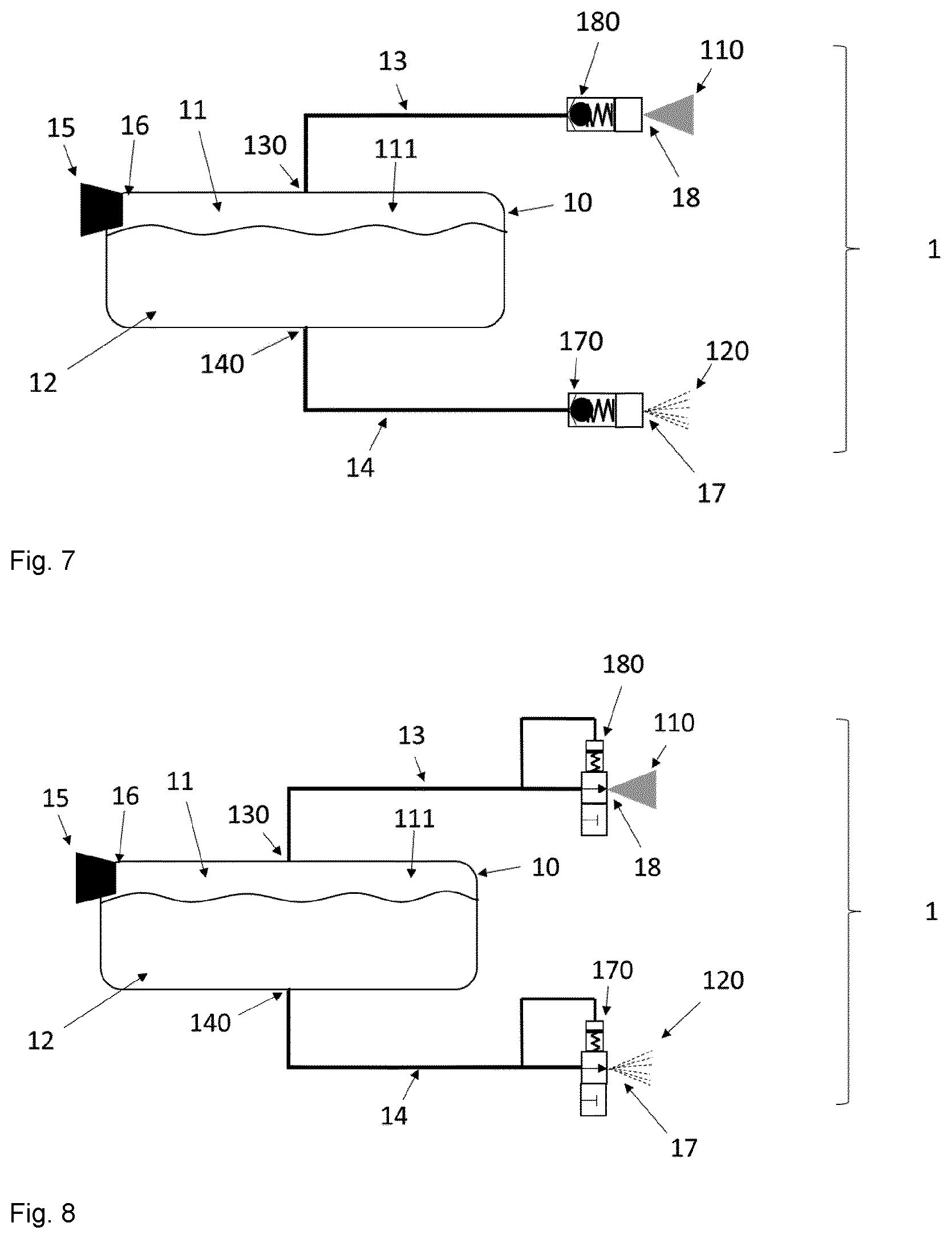 Patent US12377818 Figure 4 – Cleaning device and method on board of a vehicle