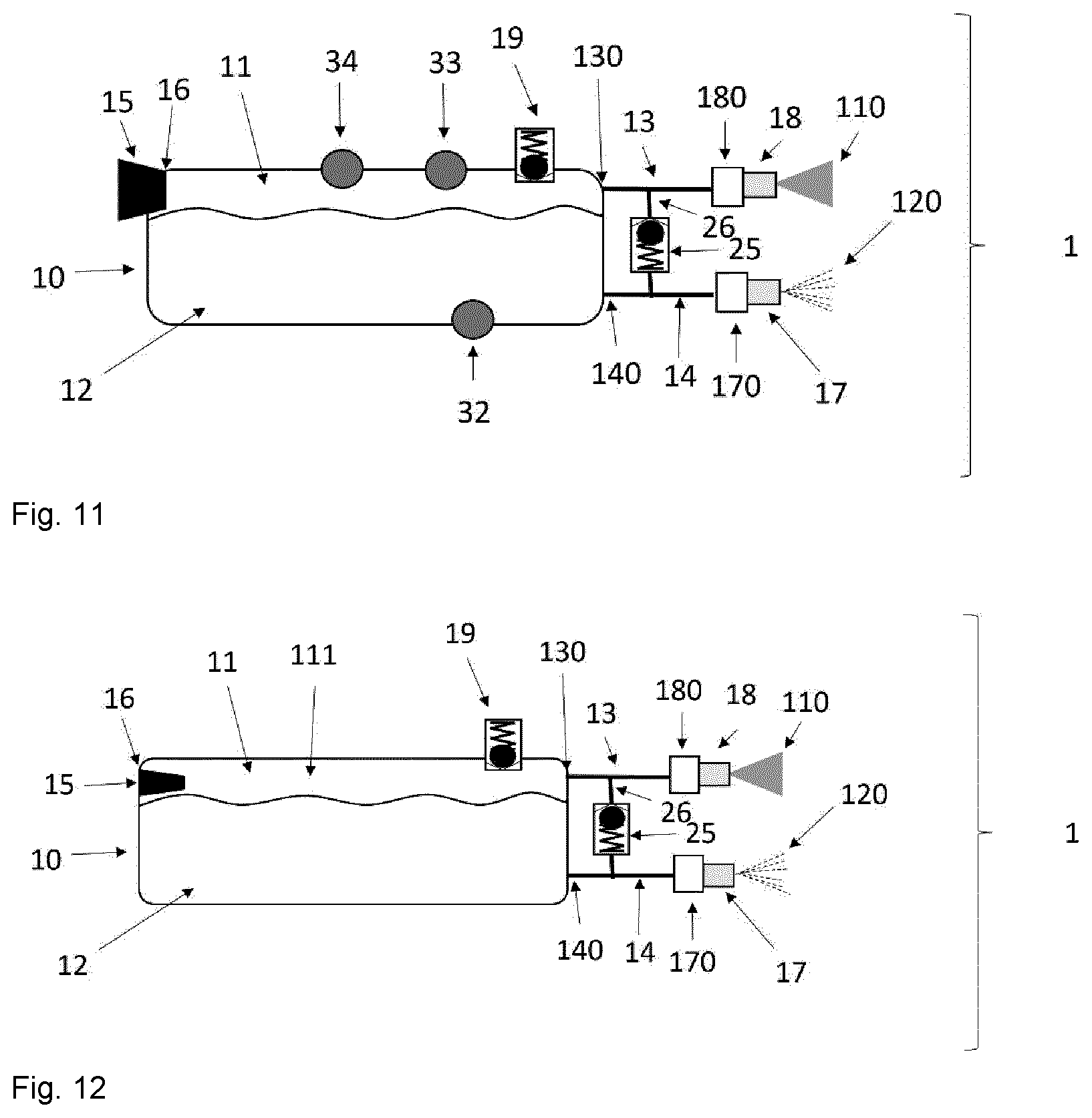 Patent US12377818 Figure 6 – Cleaning device and method on board of a vehicle
