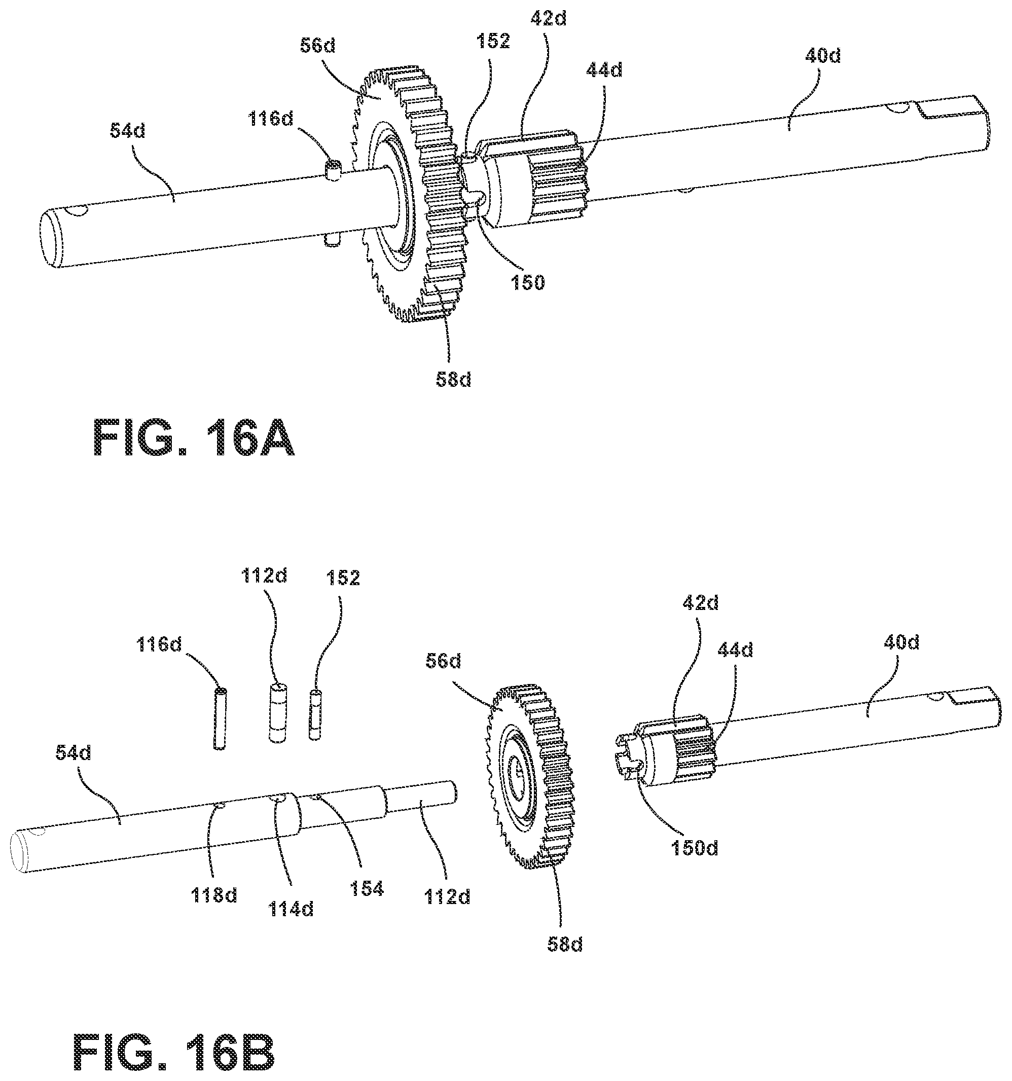 Patent US12377819 Figure 16 – Landing gear assembly