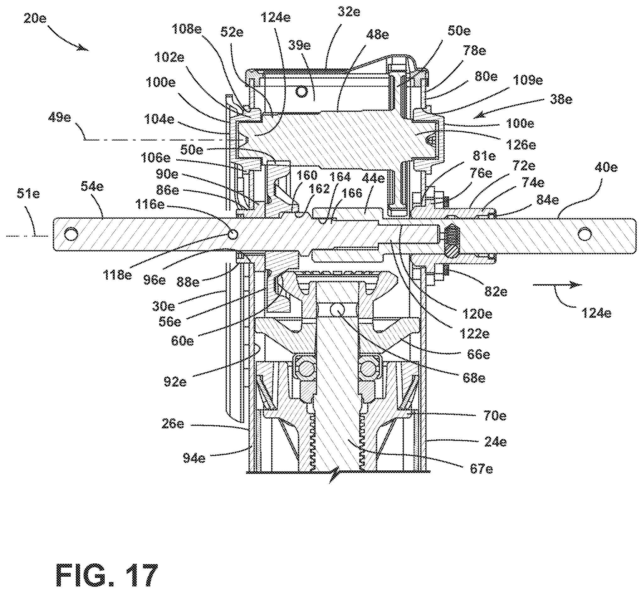 Patent US12377819 Figure 17 – Landing gear assembly
