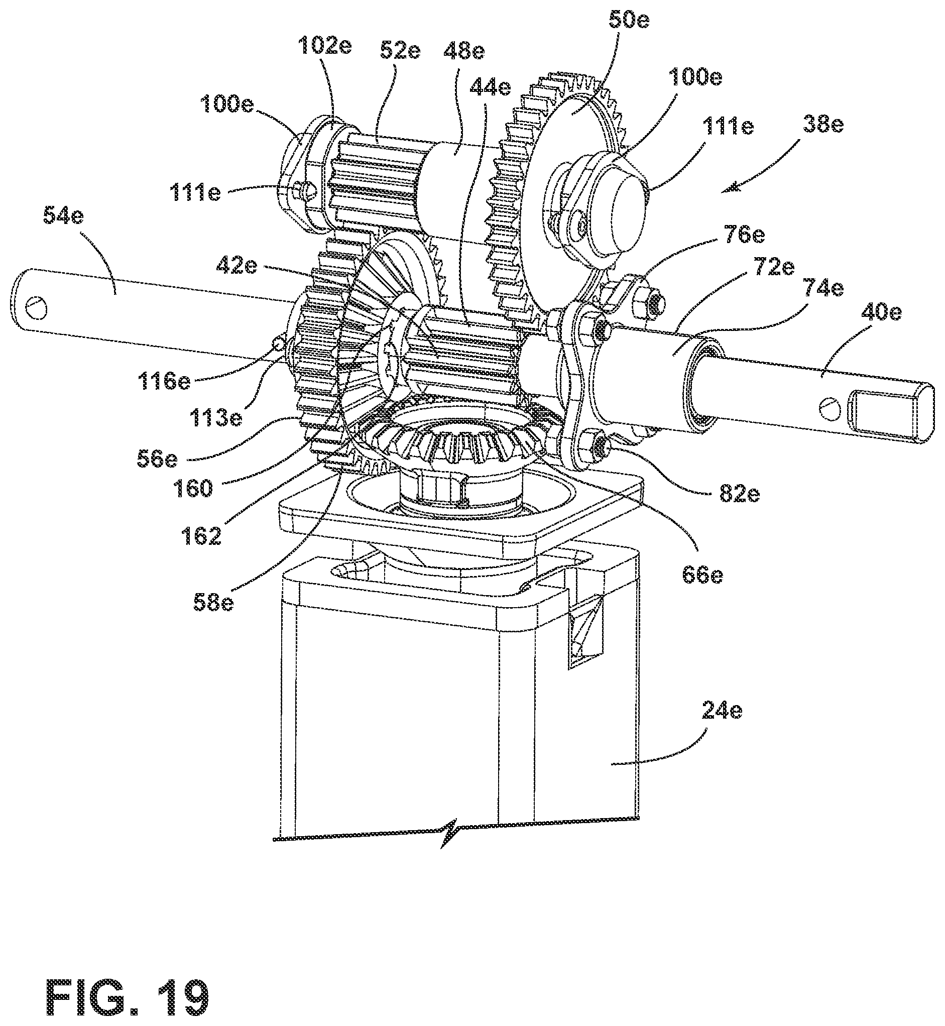 Patent US12377819 Figure 19 – Landing gear assembly