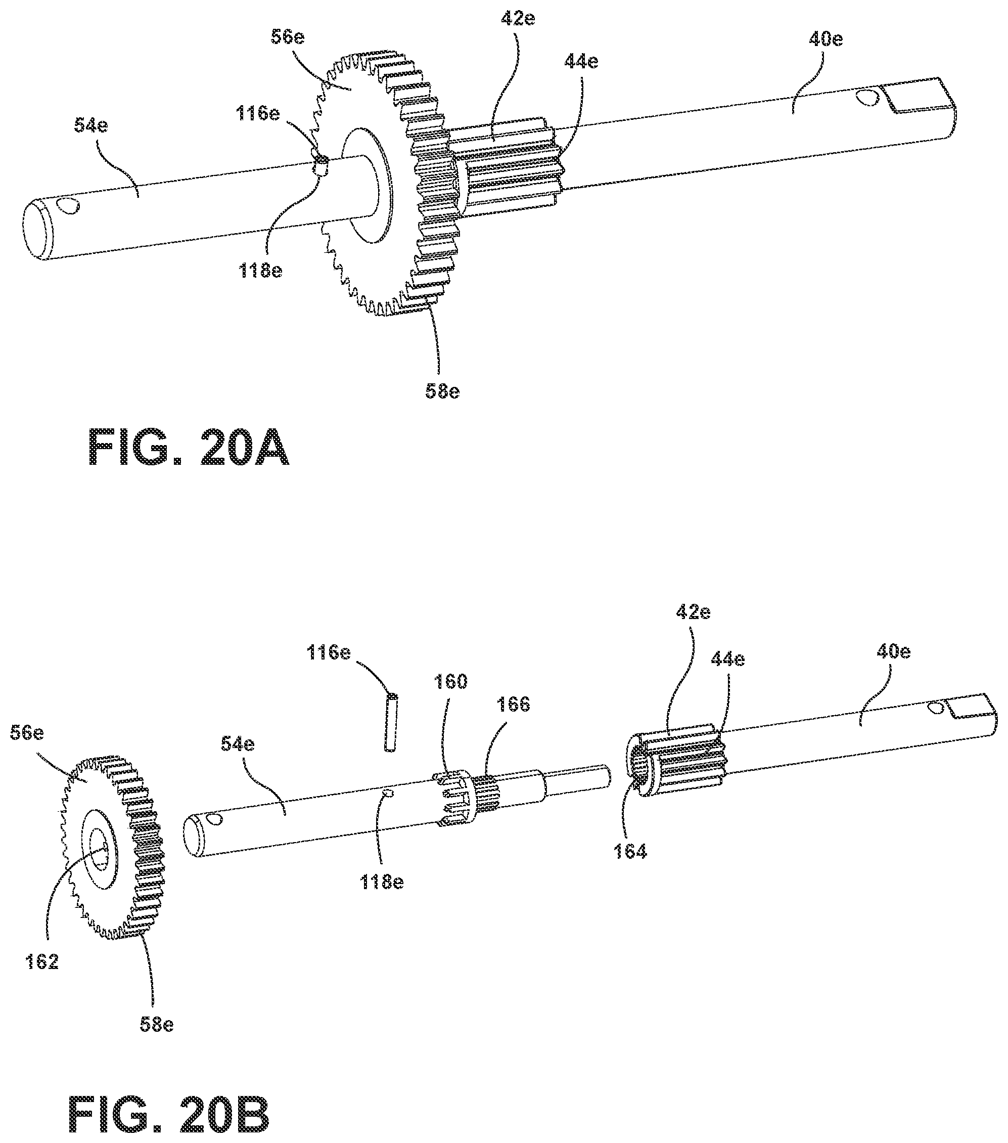 Patent US12377819 Figure 20 – Landing gear assembly