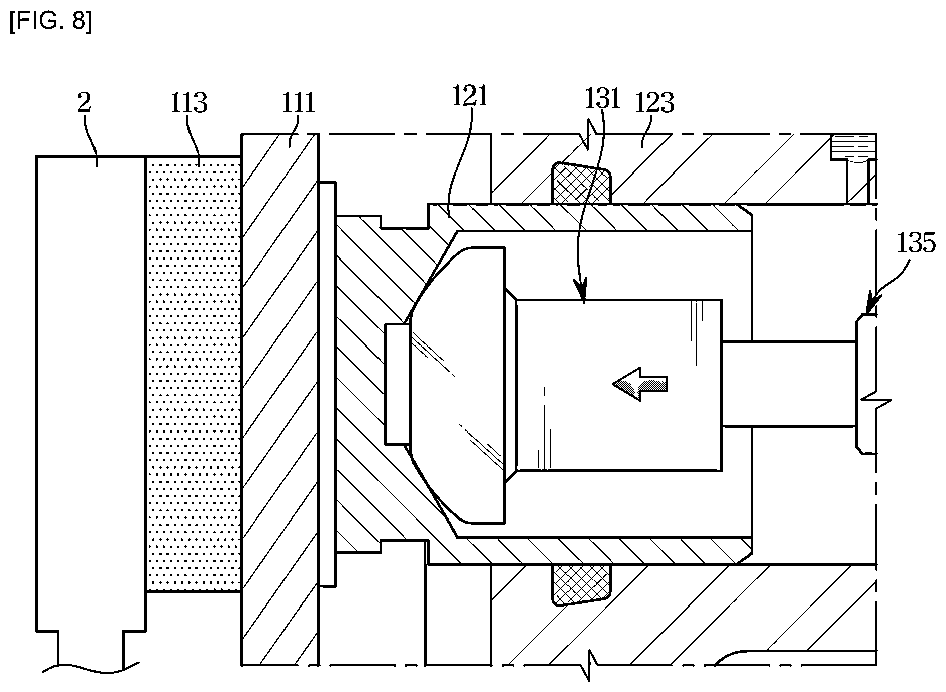 Patent US12377828 Figure 8 – Electronic parking brake system and safety control method thereof