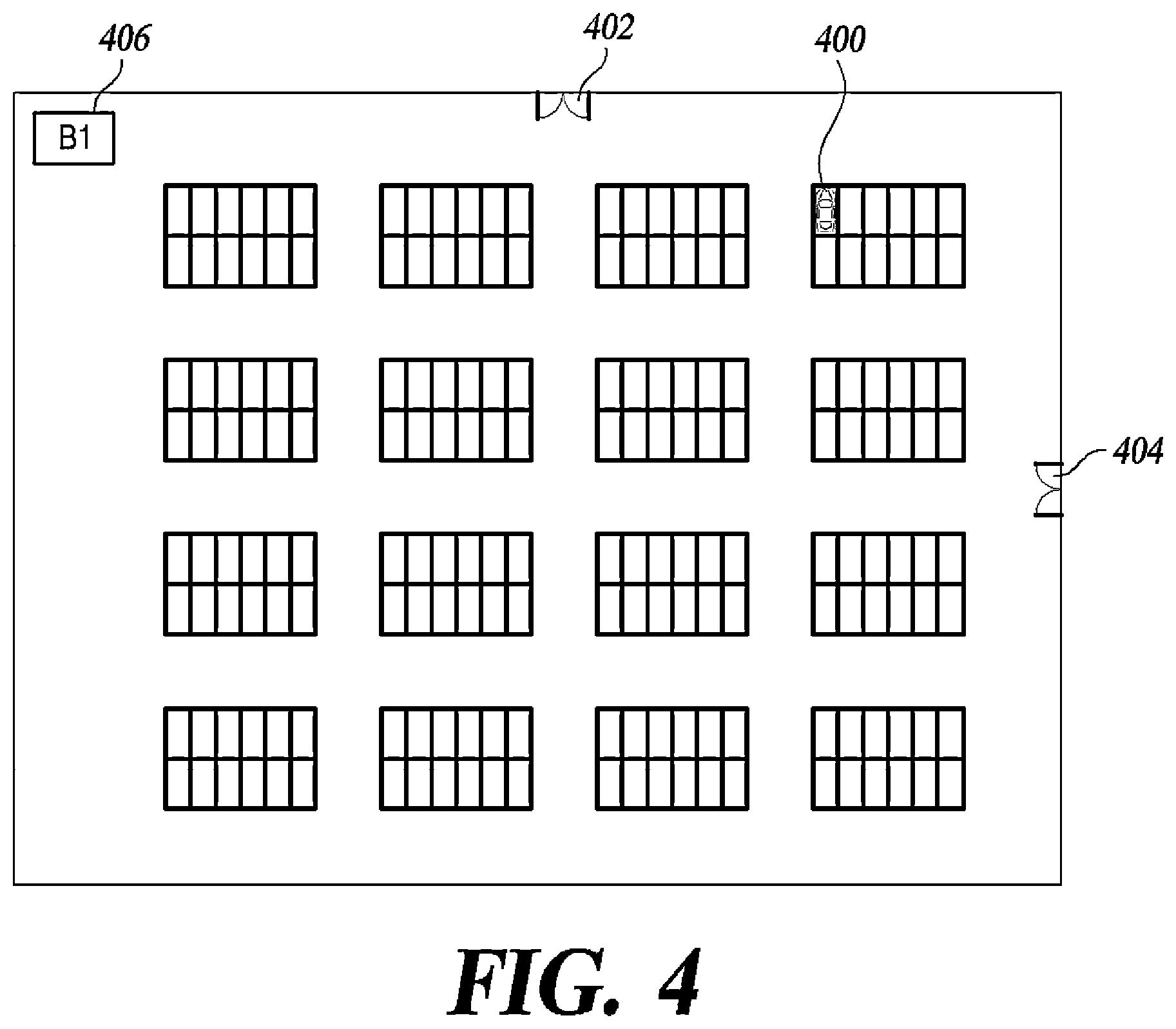 Patent US12377836 Figure 4 – Method and apparatus for providing route guidance