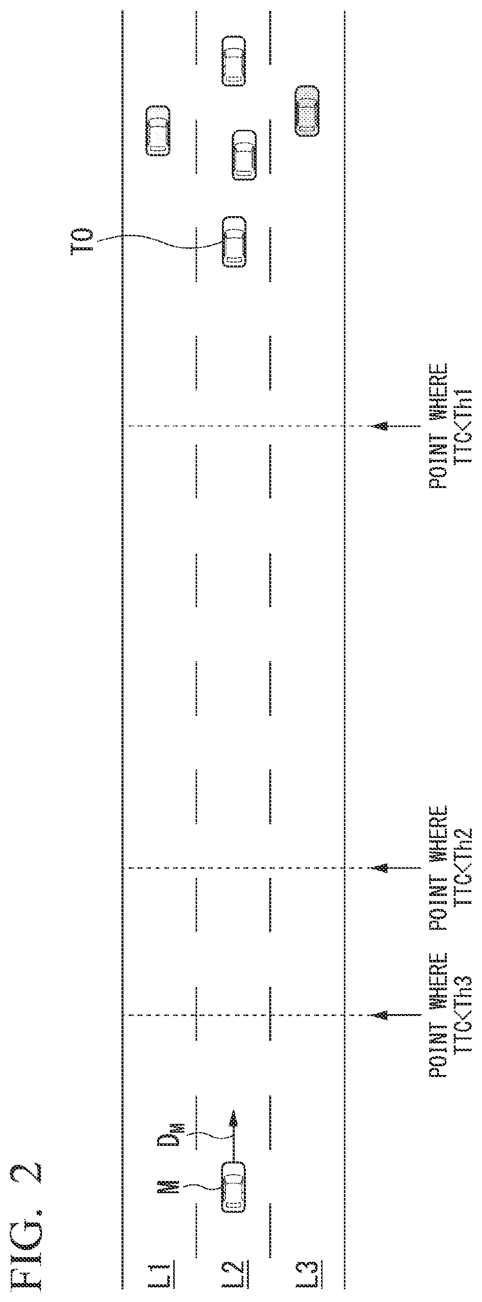 Patent US12377838 Figure 2 – Driving assistance device, driving assistance method, and storage medium