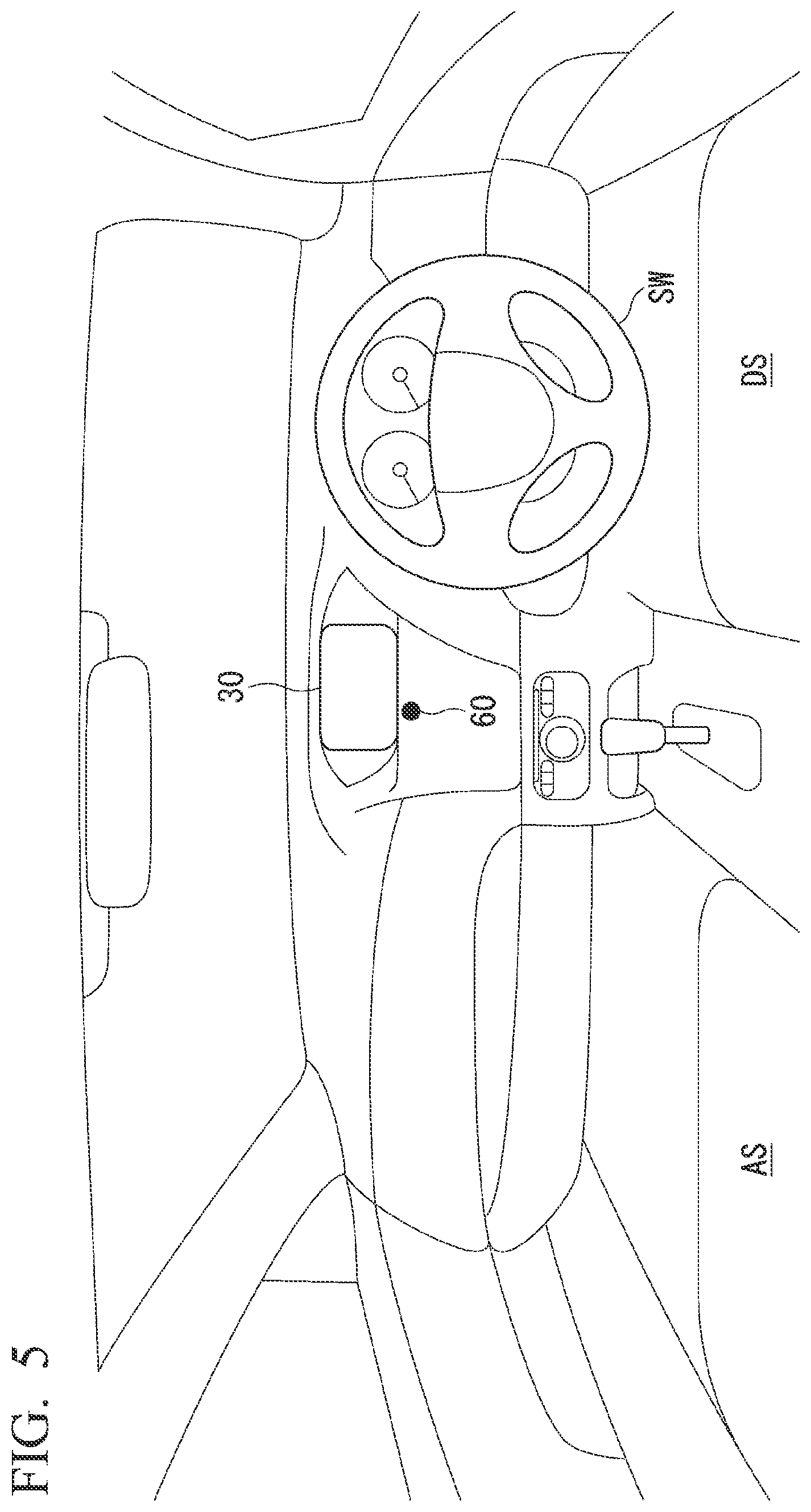 Patent US12377838 Figure 5 – Driving assistance device, driving assistance method, and storage medium