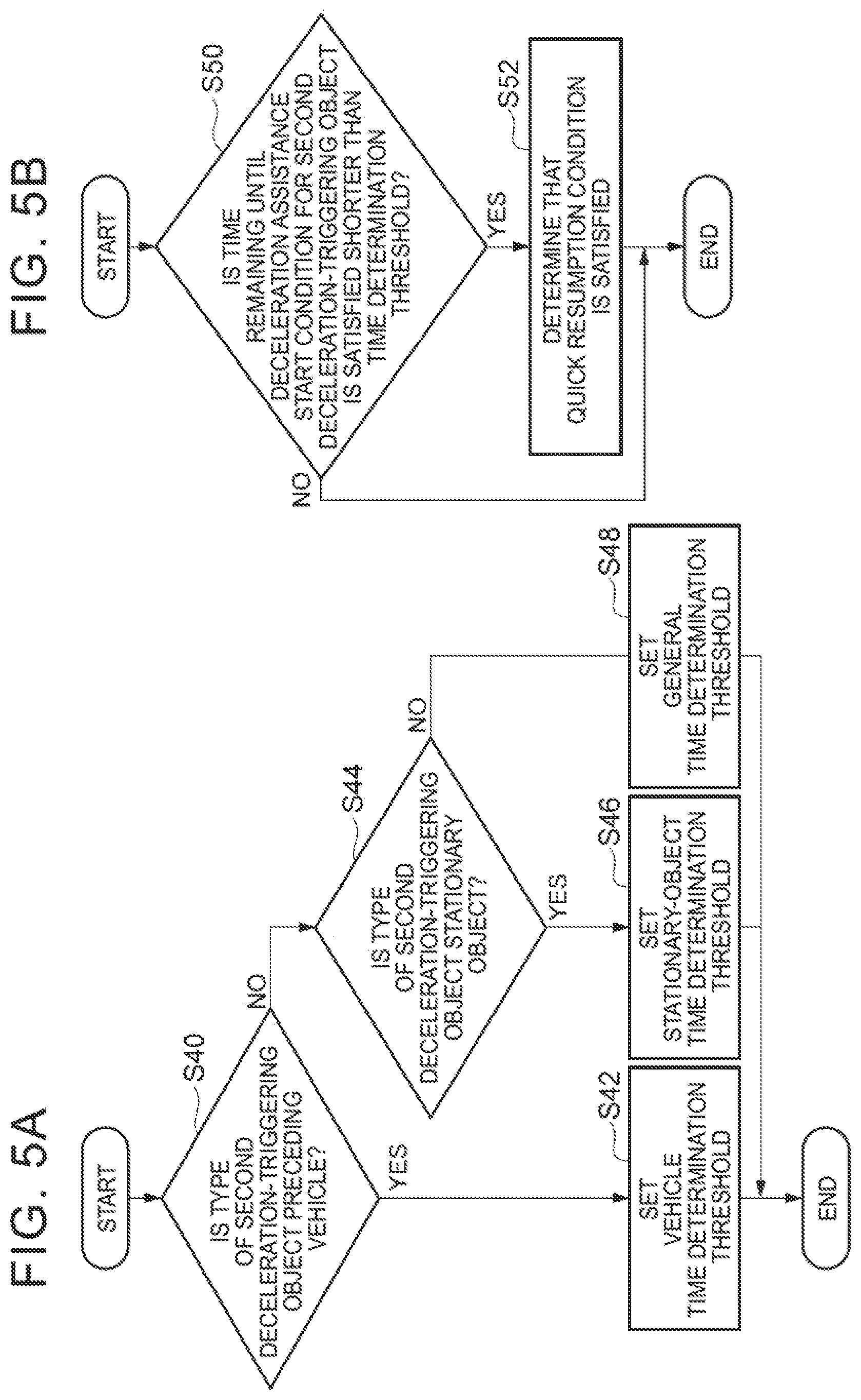 Patent US12377839 Figure 5 – Driving assistance apparatus