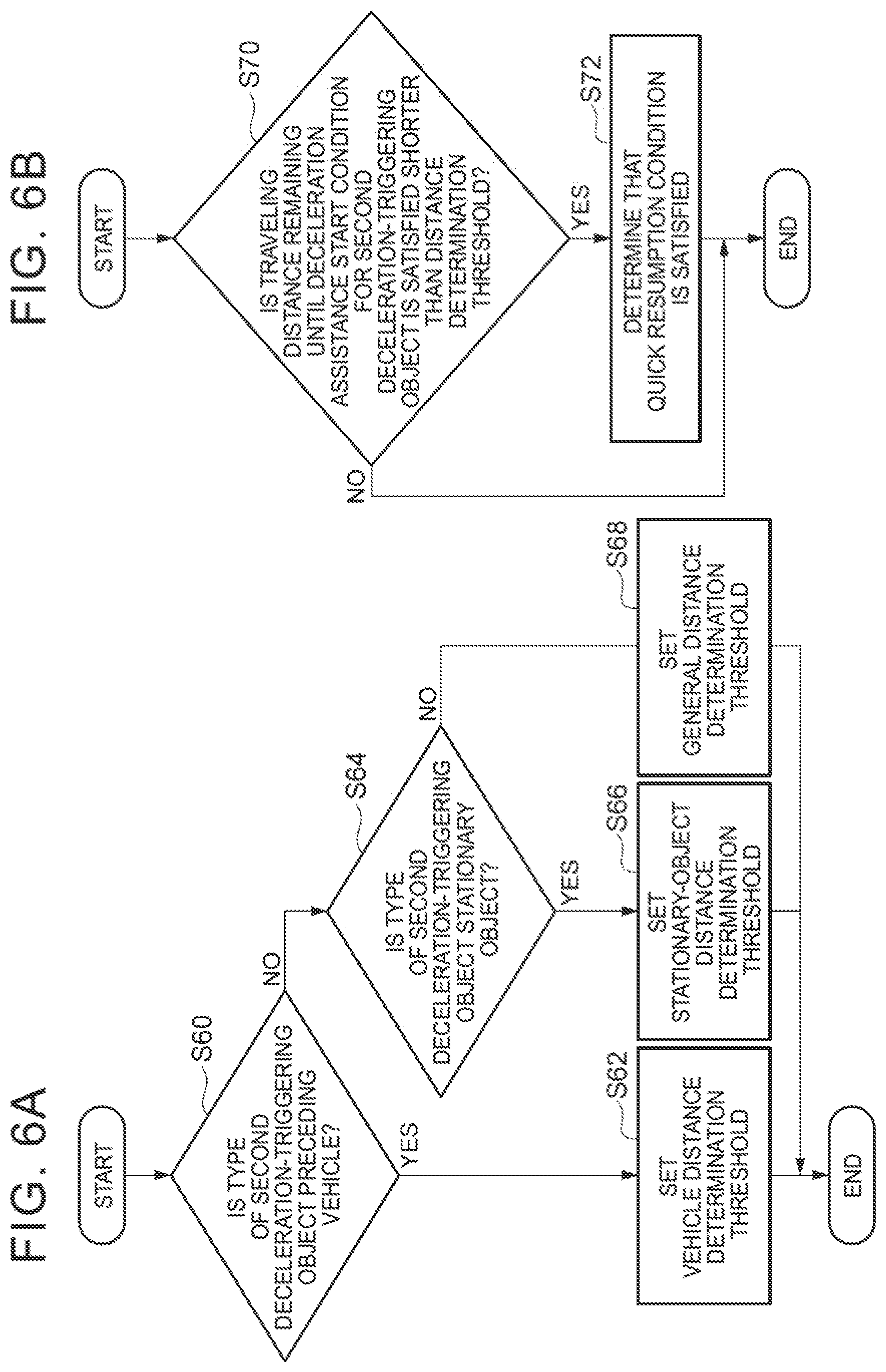 Patent US12377839 Figure 6 – Driving assistance apparatus