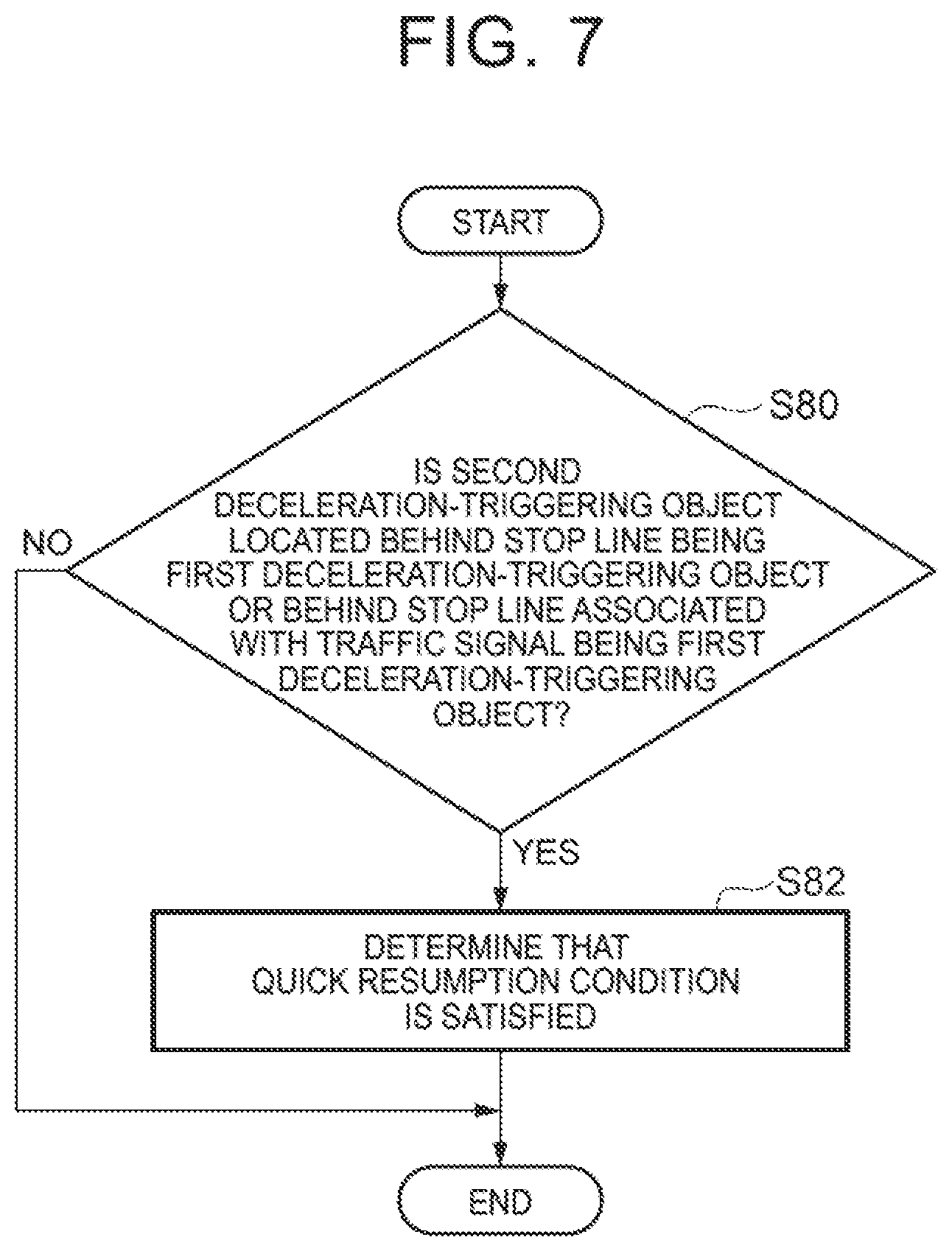 Patent US12377839 Figure 7 – Driving assistance apparatus