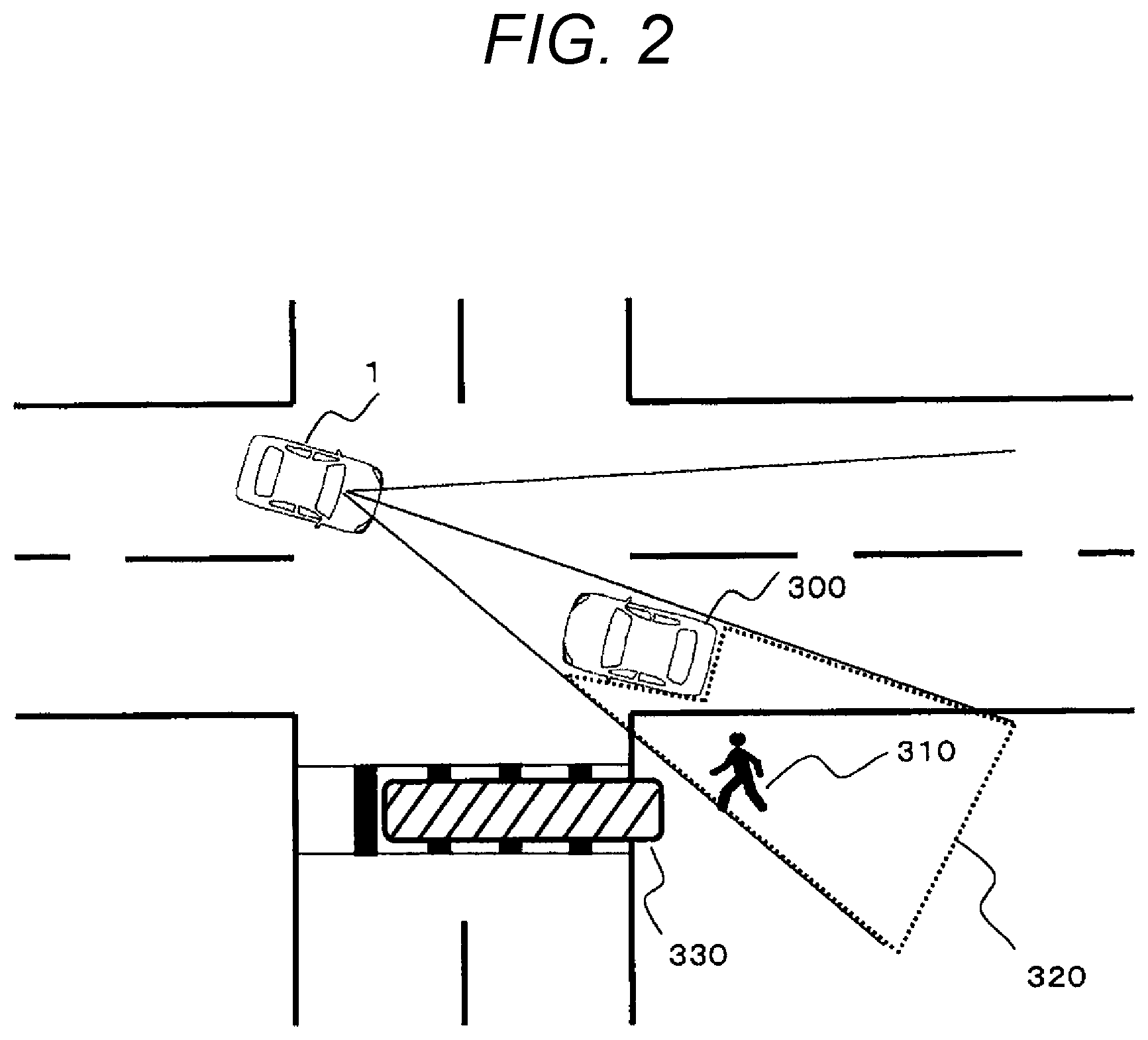 Patent US12377842 Figure 2 – Vehicle control device and vehicle control system