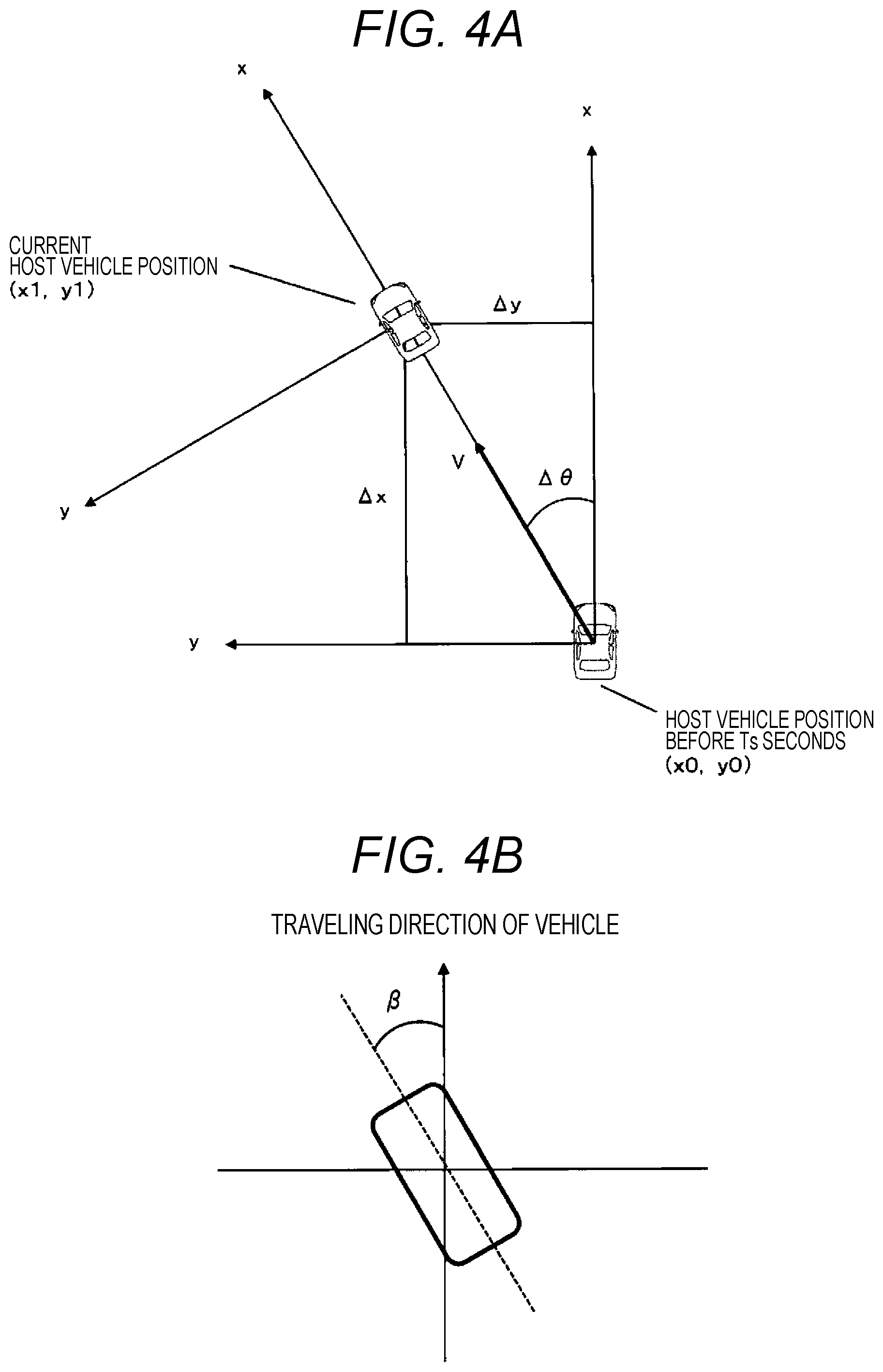 Patent US12377842 Figure 4 – Vehicle control device and vehicle control system