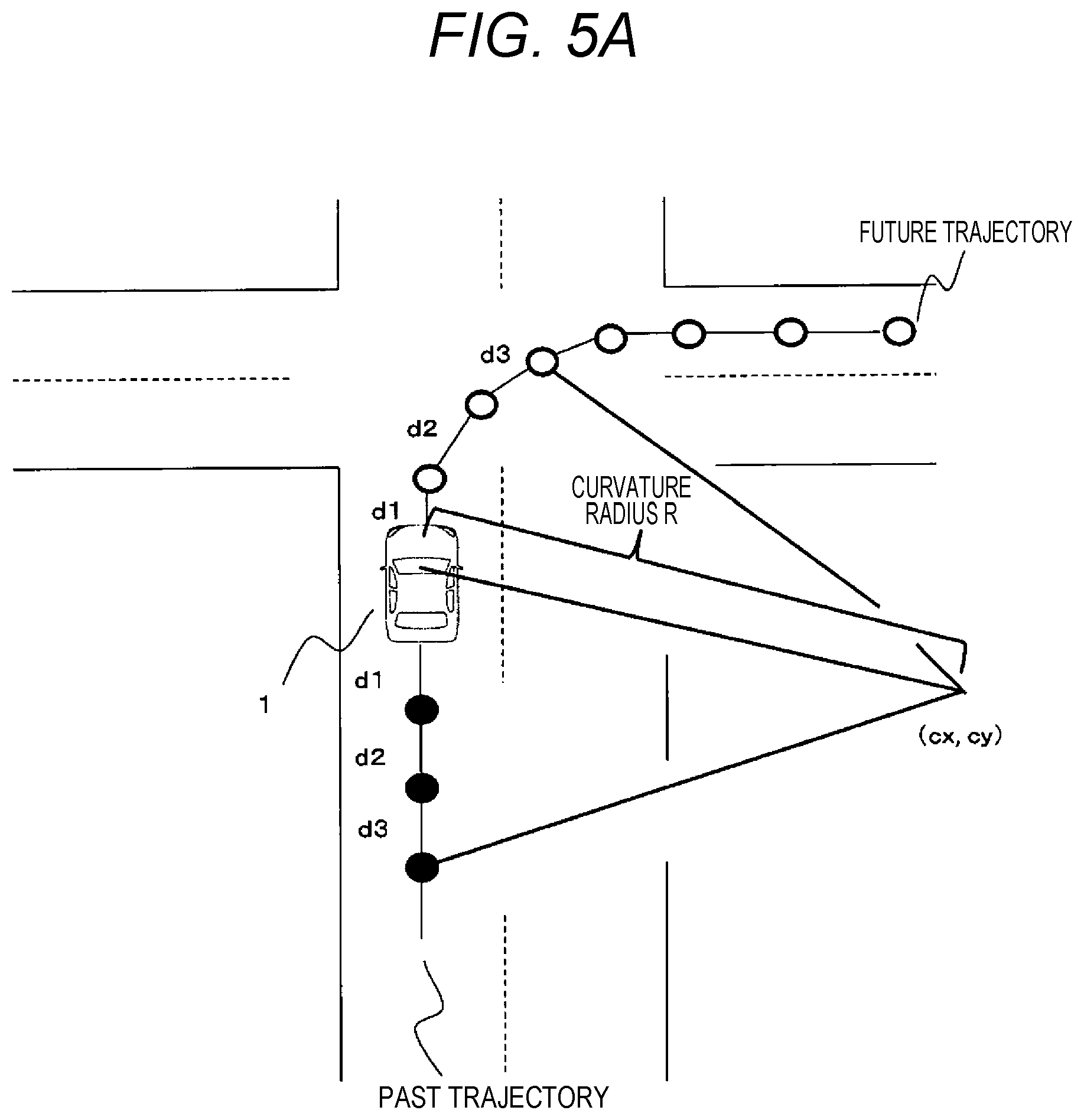 Patent US12377842 Figure 5 – Vehicle control device and vehicle control system