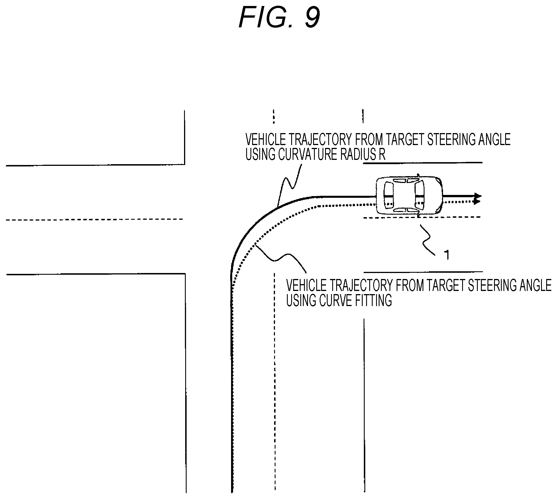 Patent US12377842 Figure 9 – Vehicle control device and vehicle control system