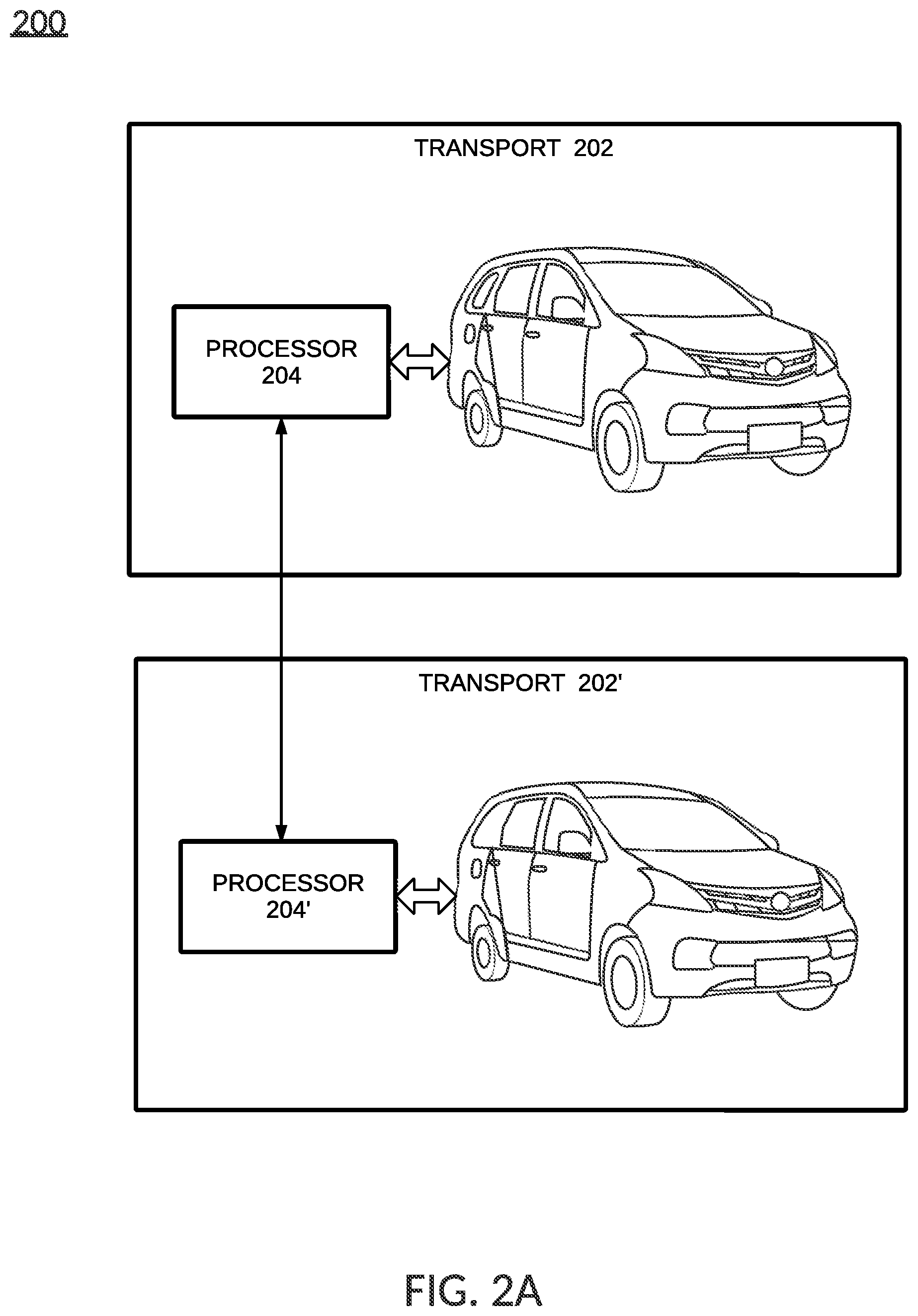 Patent US12377847 Figure 3 – Initiating operating behavior between vehicles