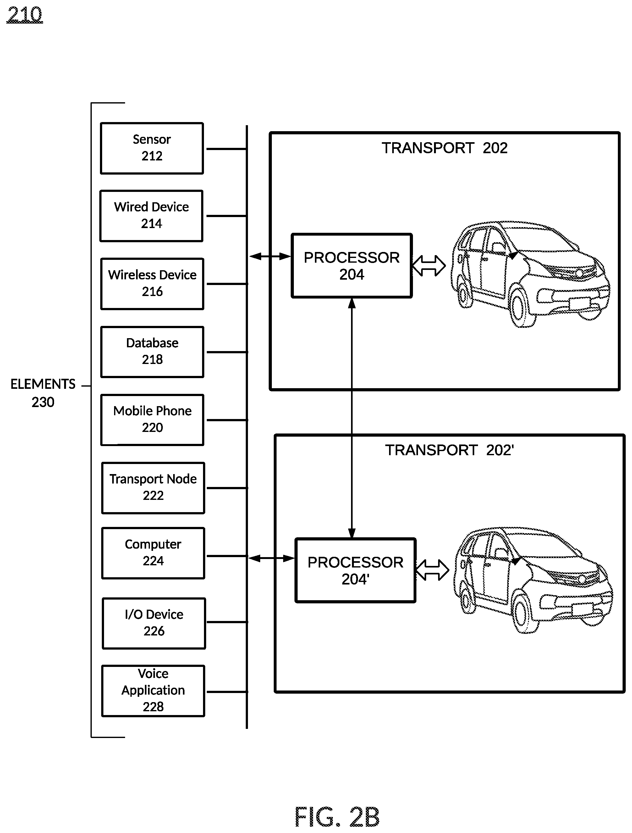 Patent US12377847 Figure 4 – Initiating operating behavior between vehicles