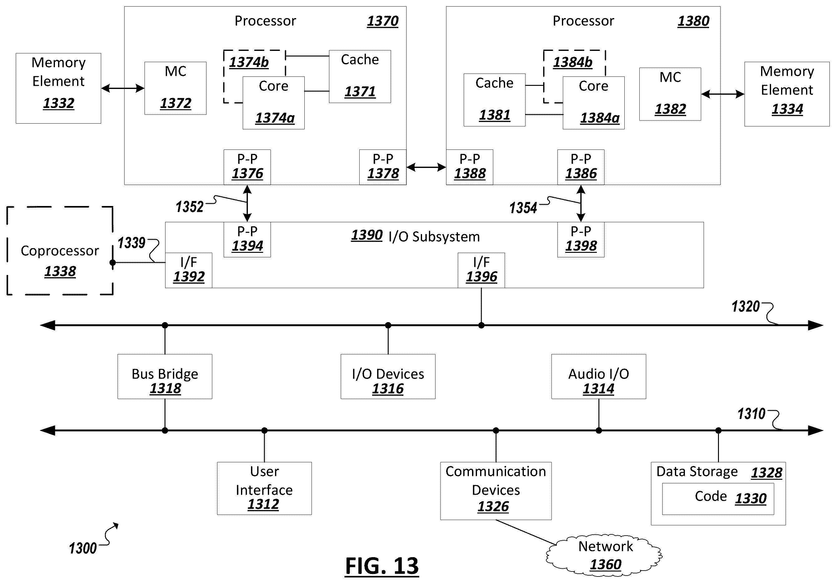Patent US12377867 Figure 12 – Independent safety monitoring of an automated driving system