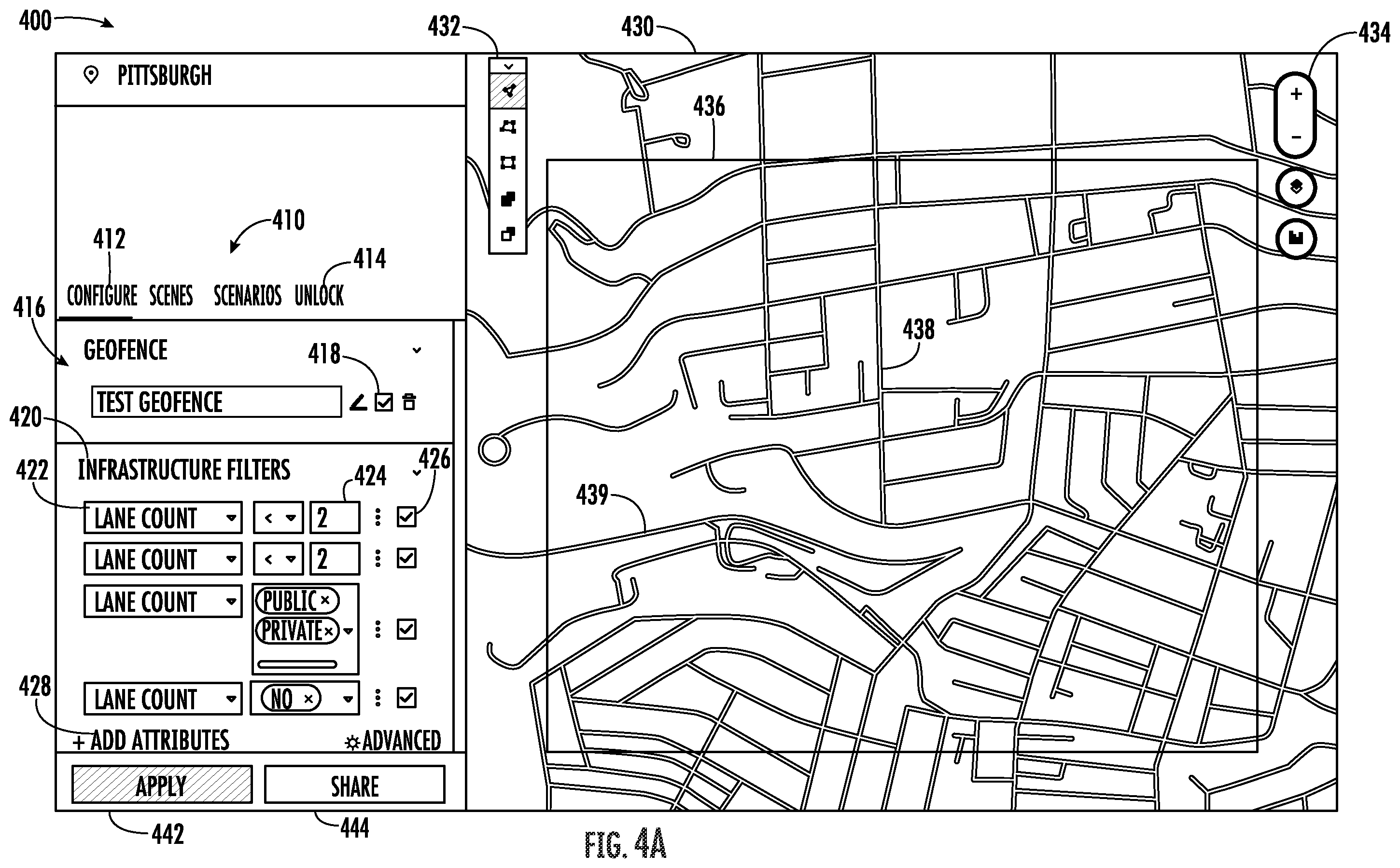 Patent US12377870 Figure 4 – Systems and methods for improved and expanded autonomous vehicle operation