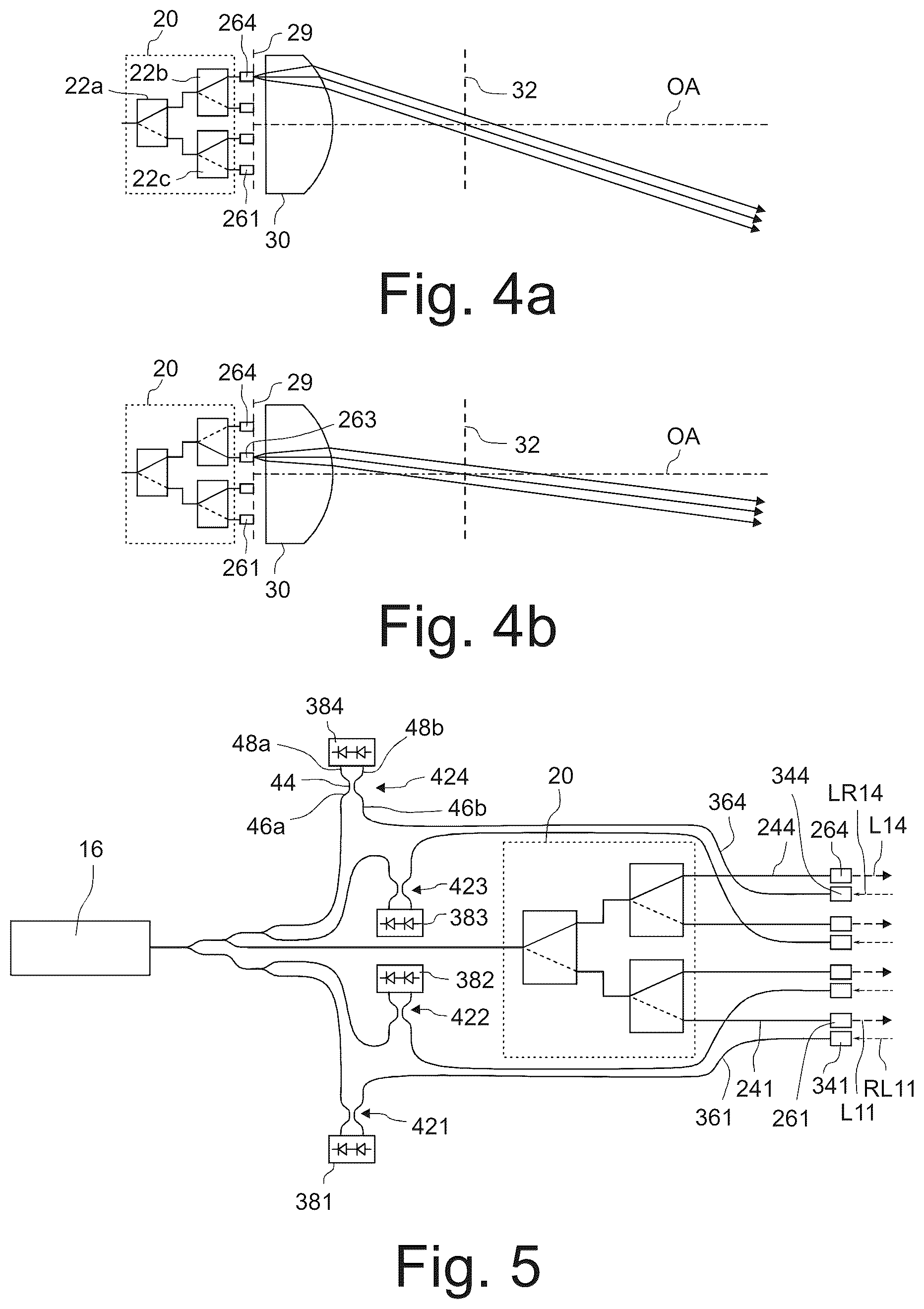 Patent US12377877 Figure 2 – Device and method for scanning measurement of the distance to an object