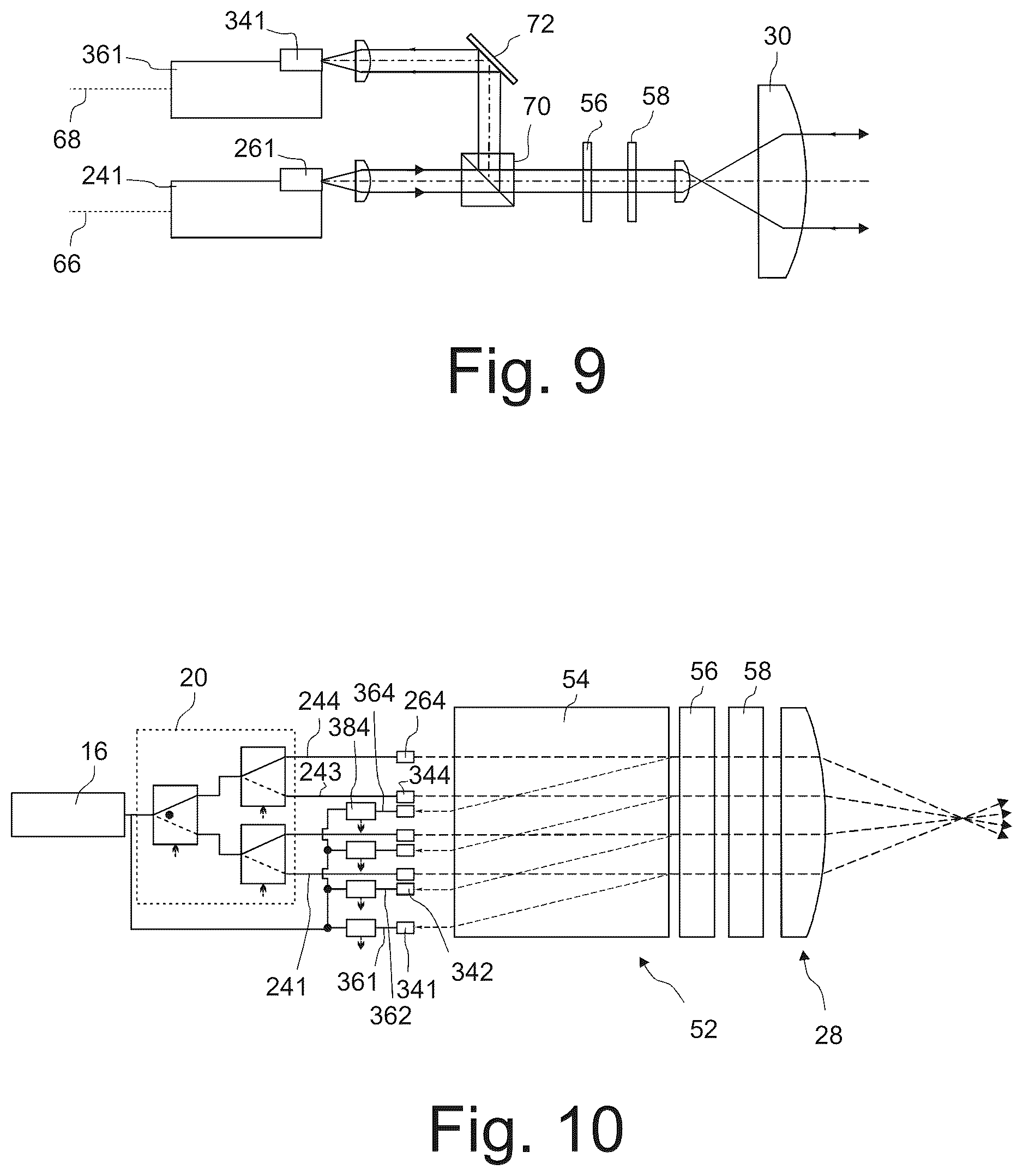 Patent US12377877 Figure 4 – Device and method for scanning measurement of the distance to an object