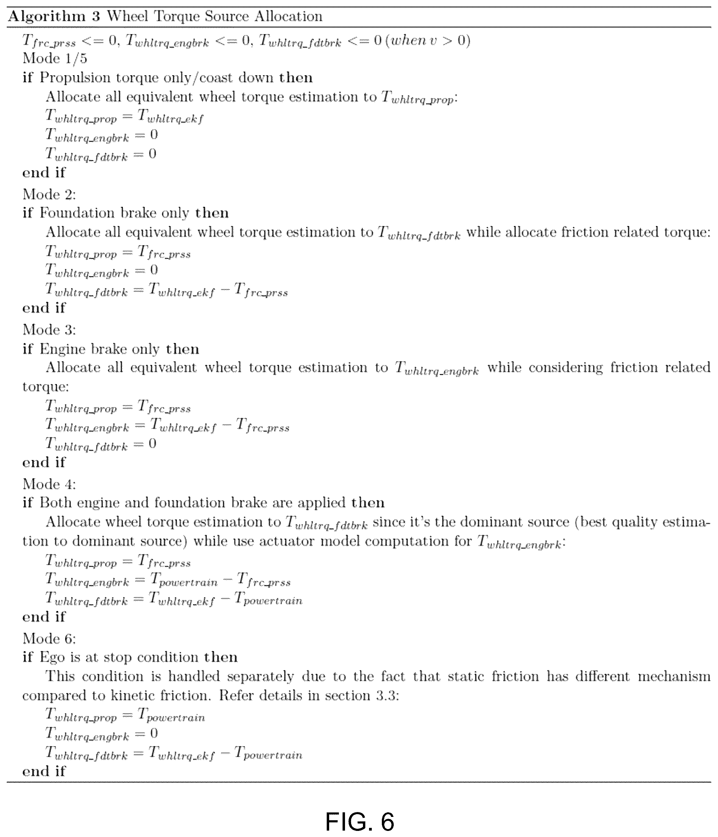 Patent US12377878 Figure 5 – Wheel torque estimation for autonomous driving