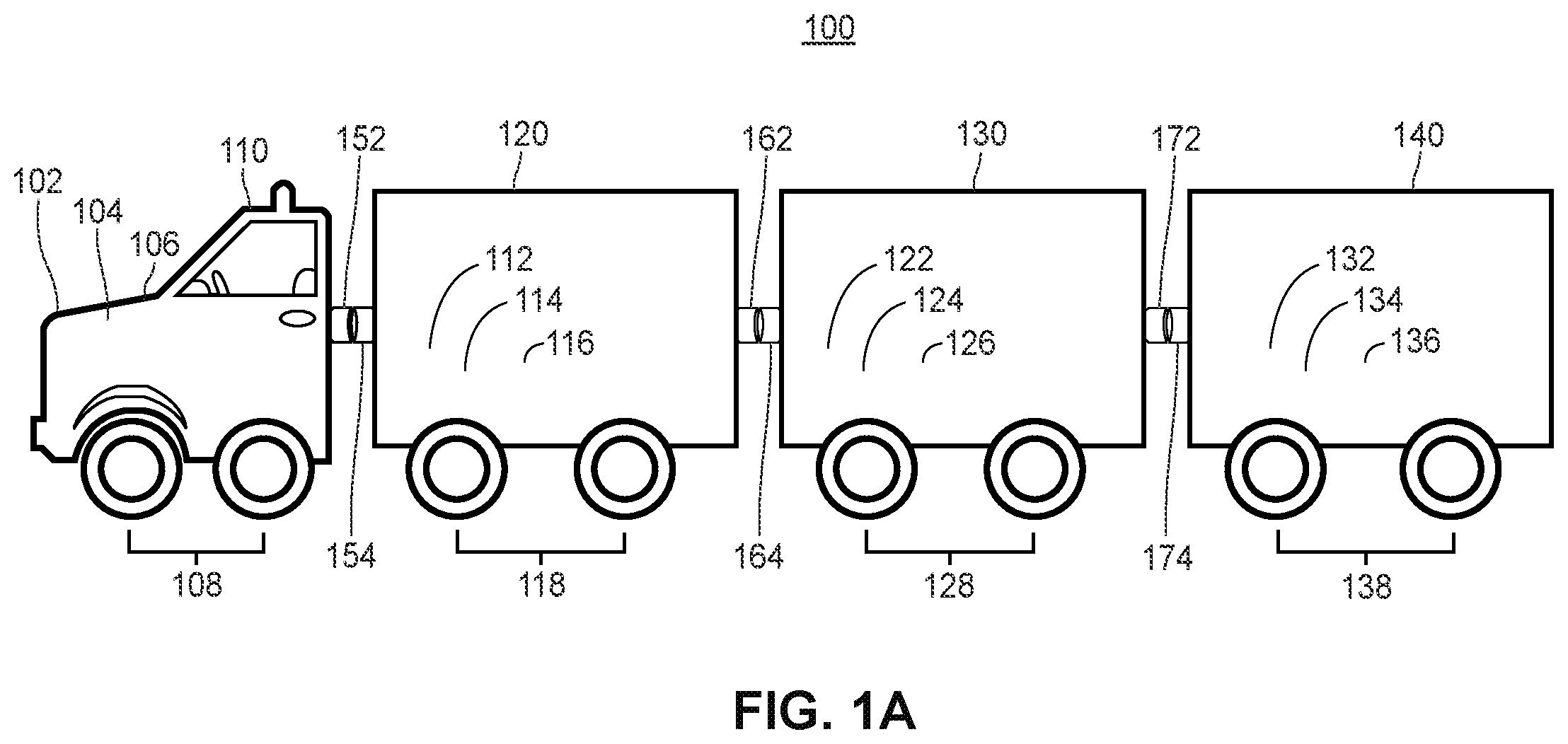 Patent US12377881 Figure 1 – Delivery hand off procedure when electric vehicle (EV) is about to lose power