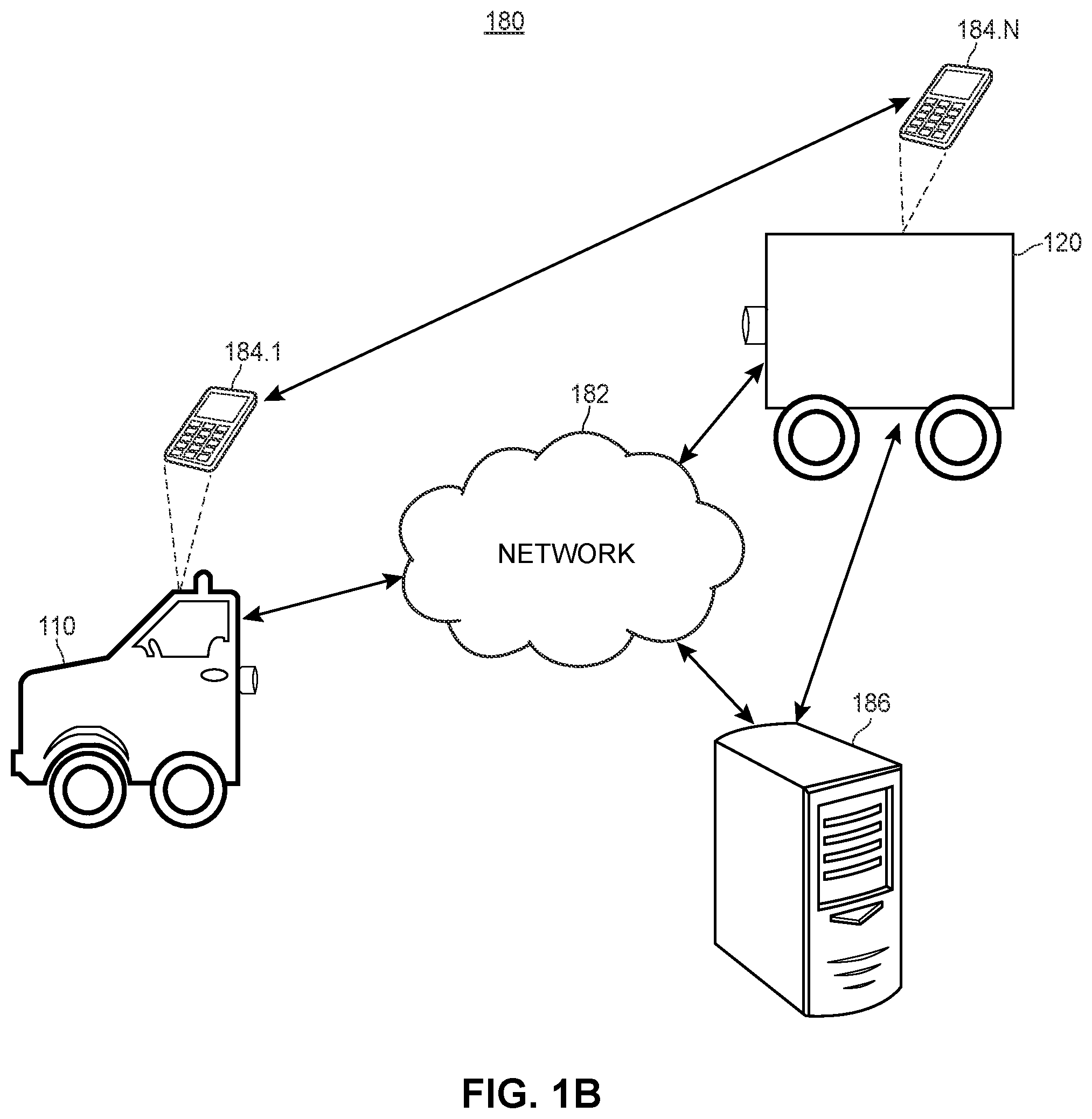 Patent US12377881 Figure 2 – Delivery hand off procedure when electric vehicle (EV) is about to lose power