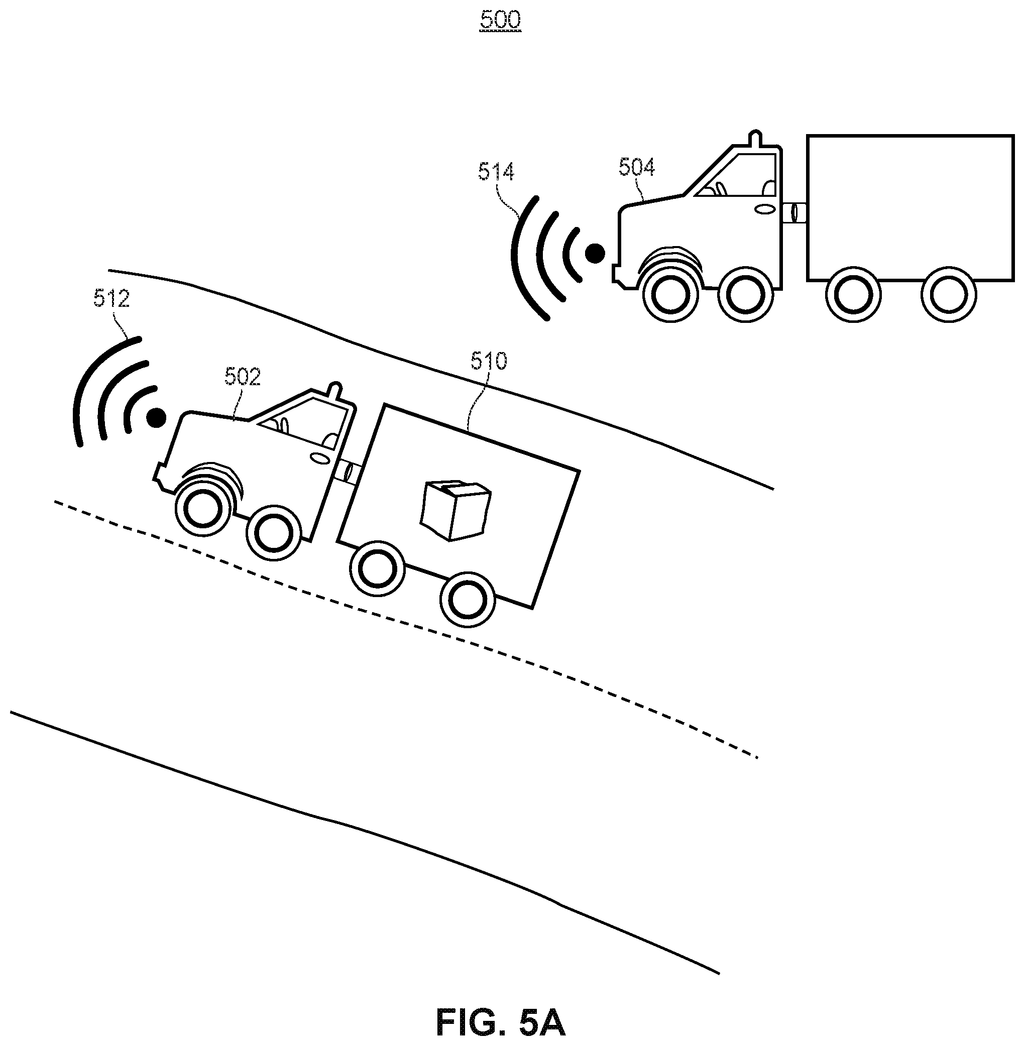 Patent US12377881 Figure 6 – Delivery hand off procedure when electric vehicle (EV) is about to lose power
