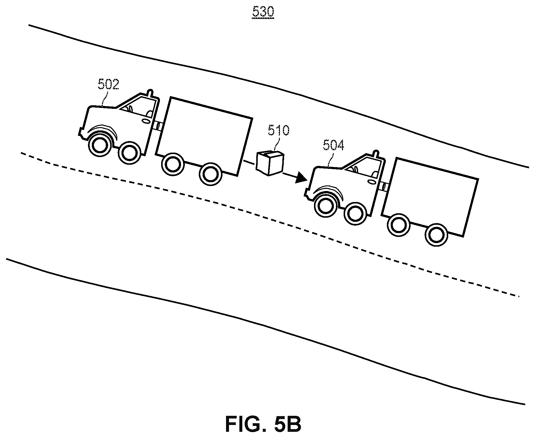 Patent US12377881 Figure 7 – Delivery hand off procedure when electric vehicle (EV) is about to lose power