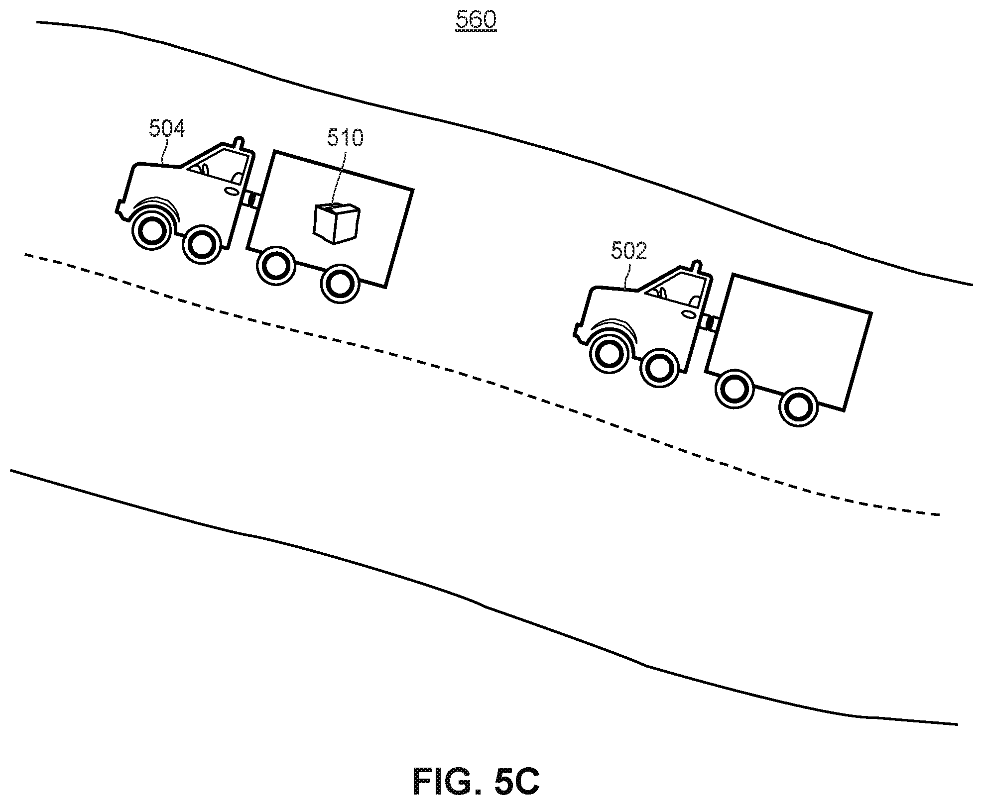 Patent US12377881 Figure 8 – Delivery hand off procedure when electric vehicle (EV) is about to lose power