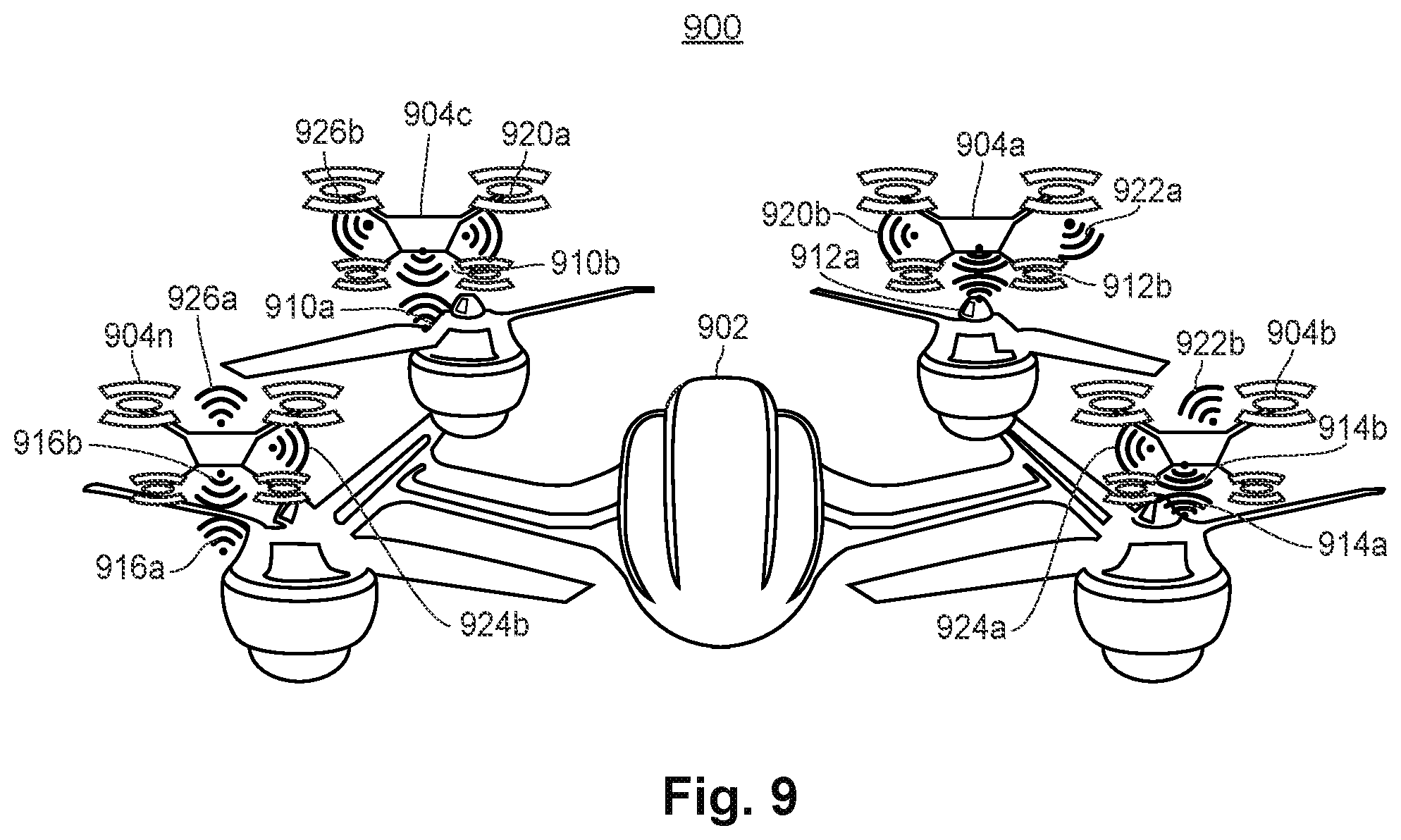 Patent US12377881 Figure 12 – Delivery hand off procedure when electric vehicle (EV) is about to lose power