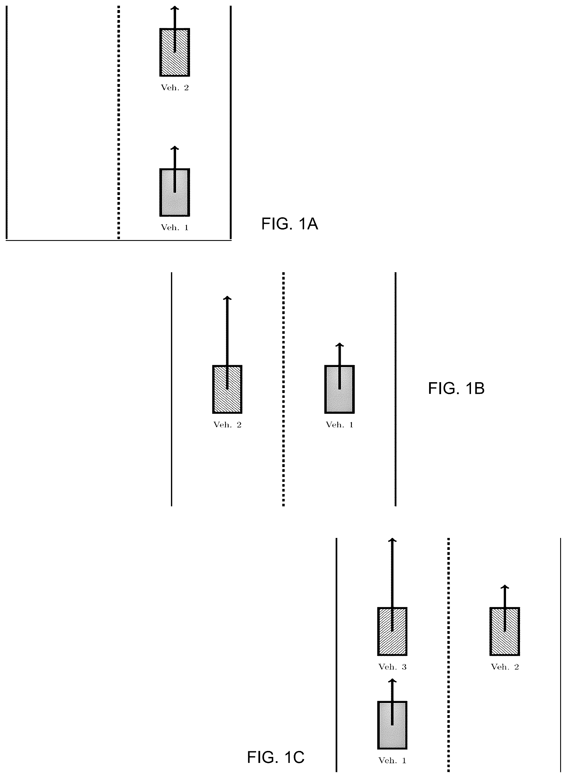 Patent US12377882 — Recursive, real-time capable, interaction-aware methods of planning motions for autonomous vehicles — Figure 1